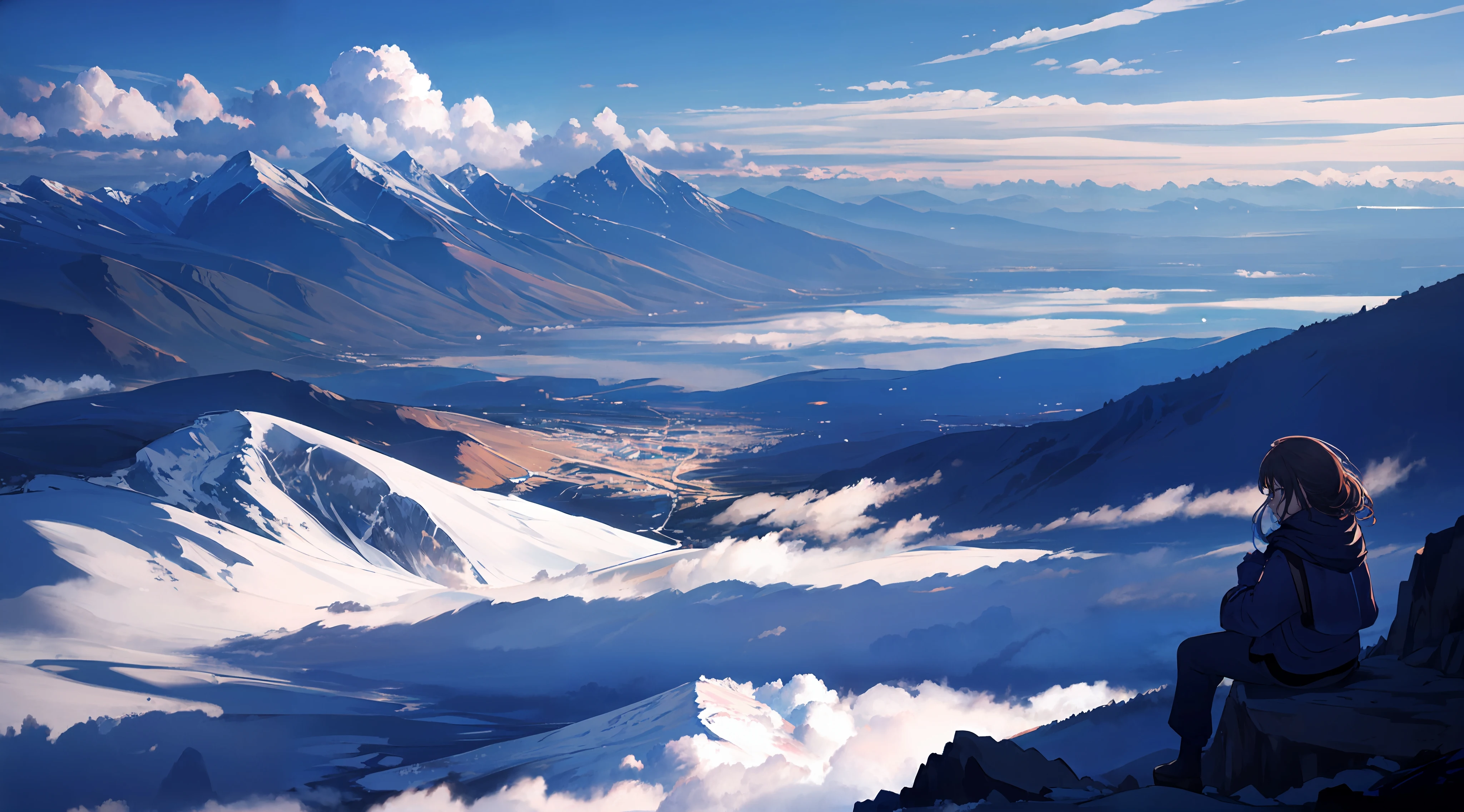 AI生成AI风景 人工智能生成 高清素材