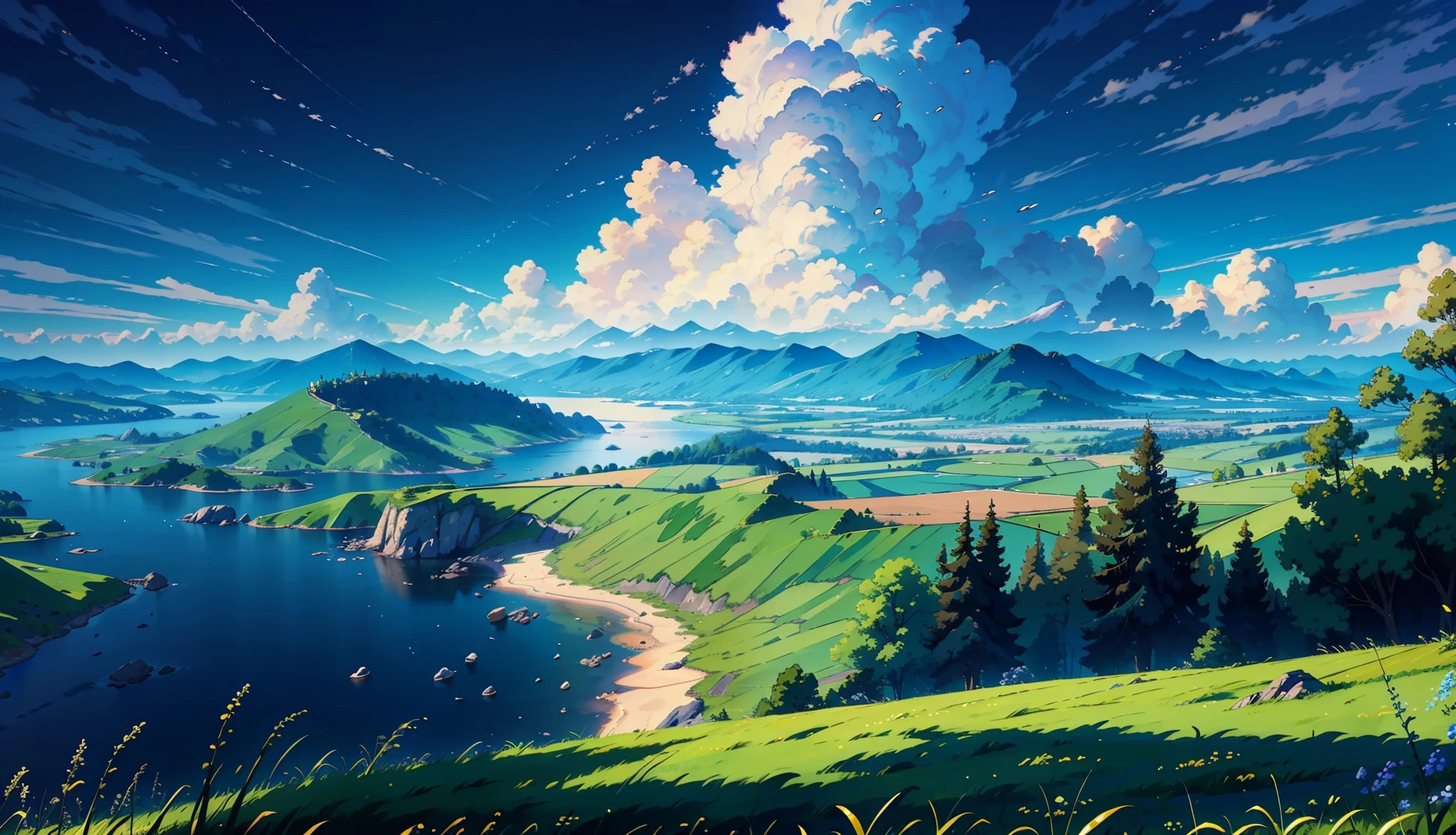 创意AI场景 AI图库 4k壁纸素材