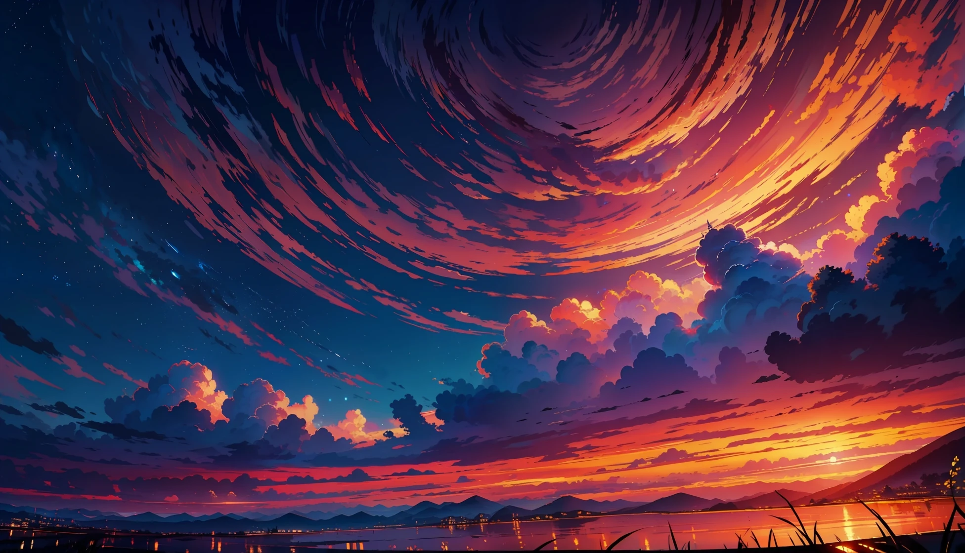 高清AI场景 人工智能生成 高清素材