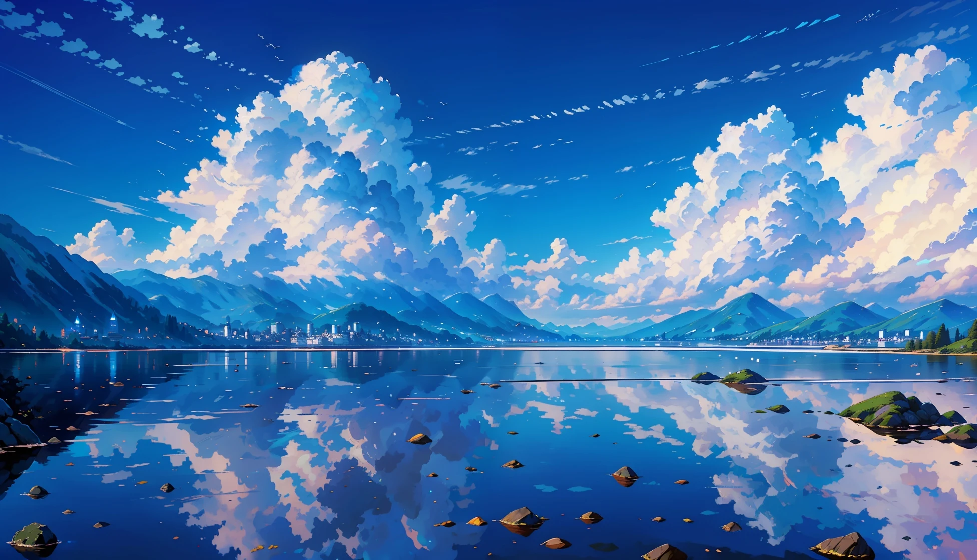 创意AI风景 AI照片 高清素材