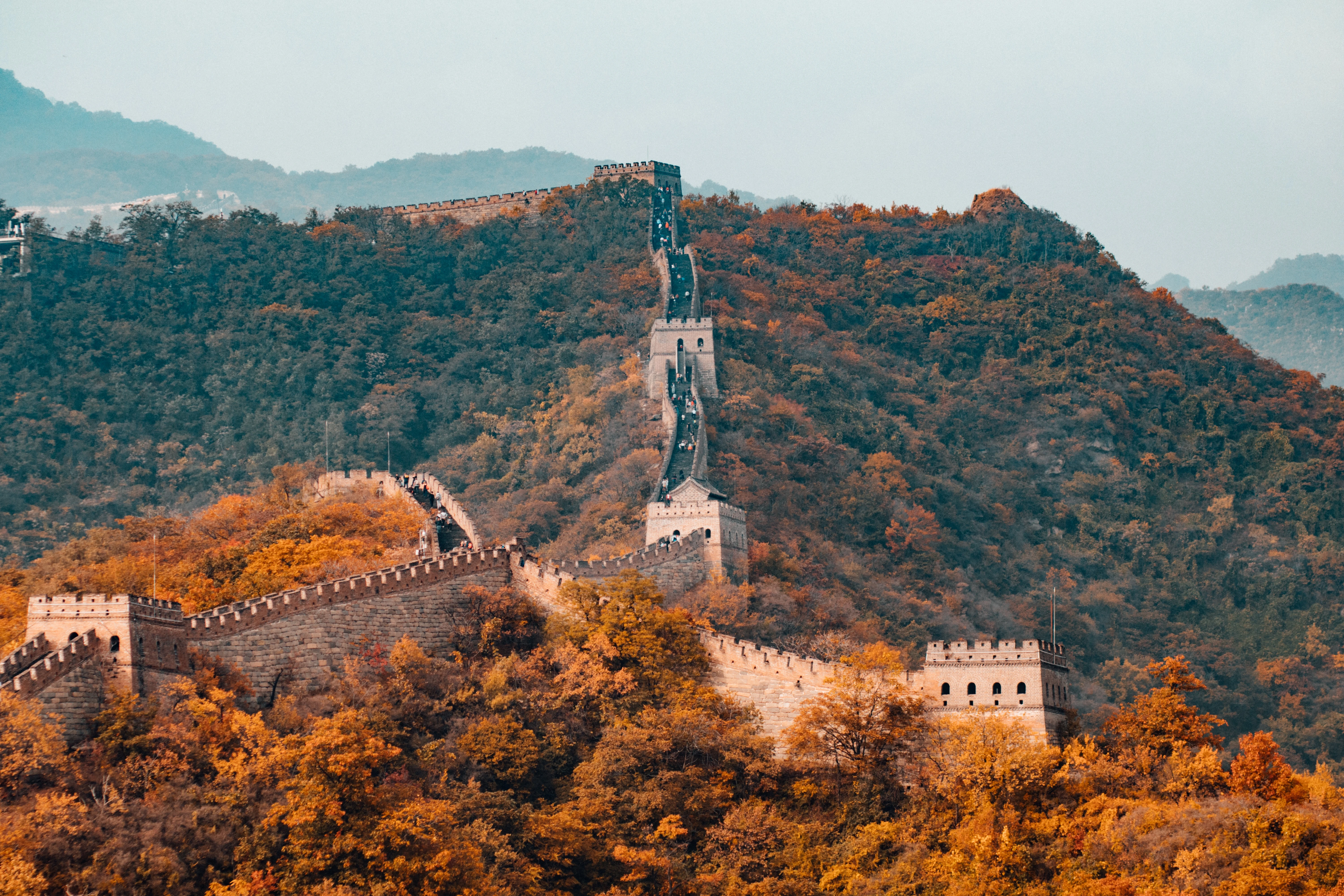 历史长城风光 长城图库 高清素材 4K风景壁纸