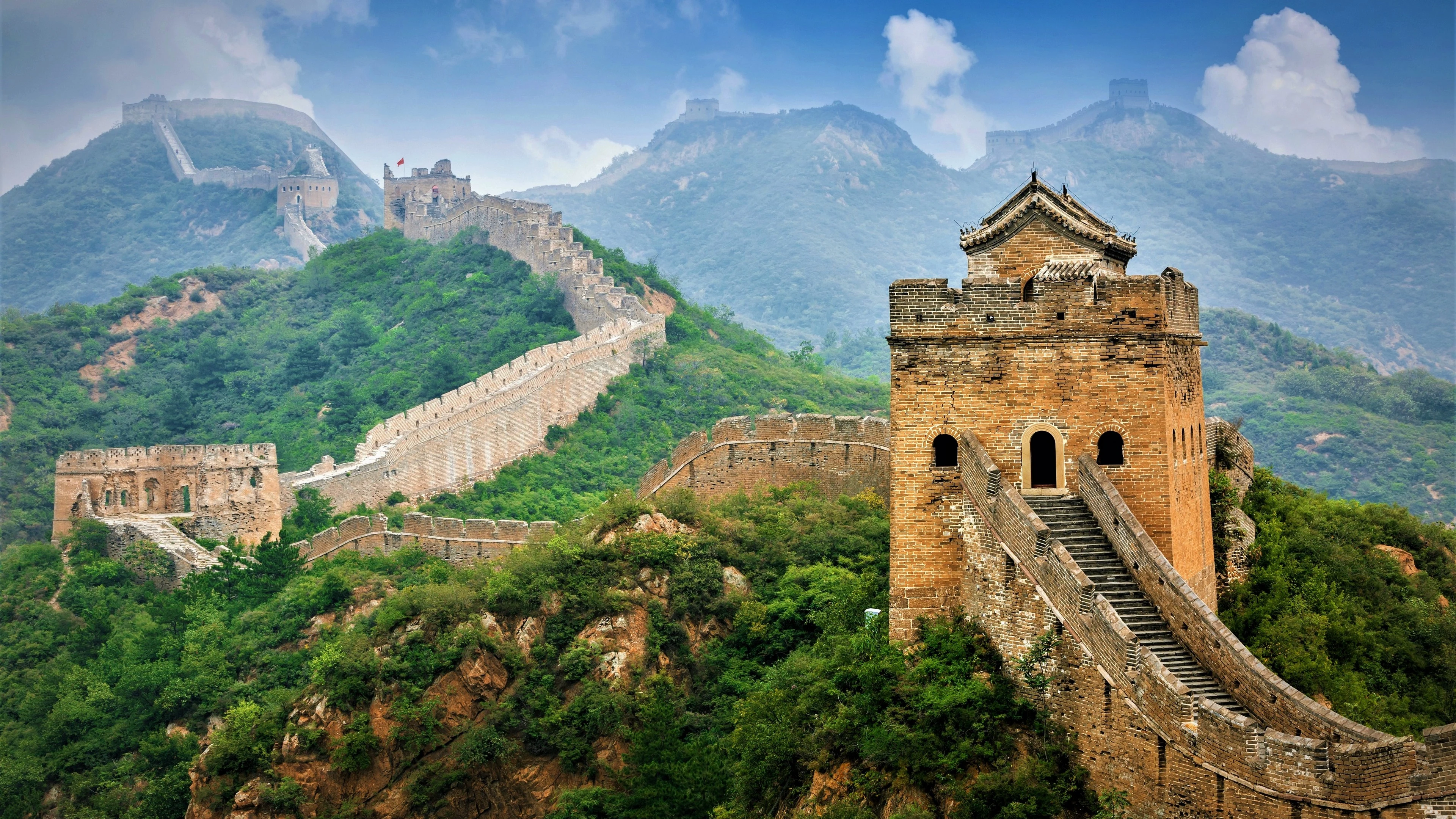 壮丽长城照片 长城摄影 高清素材 4K风景壁纸