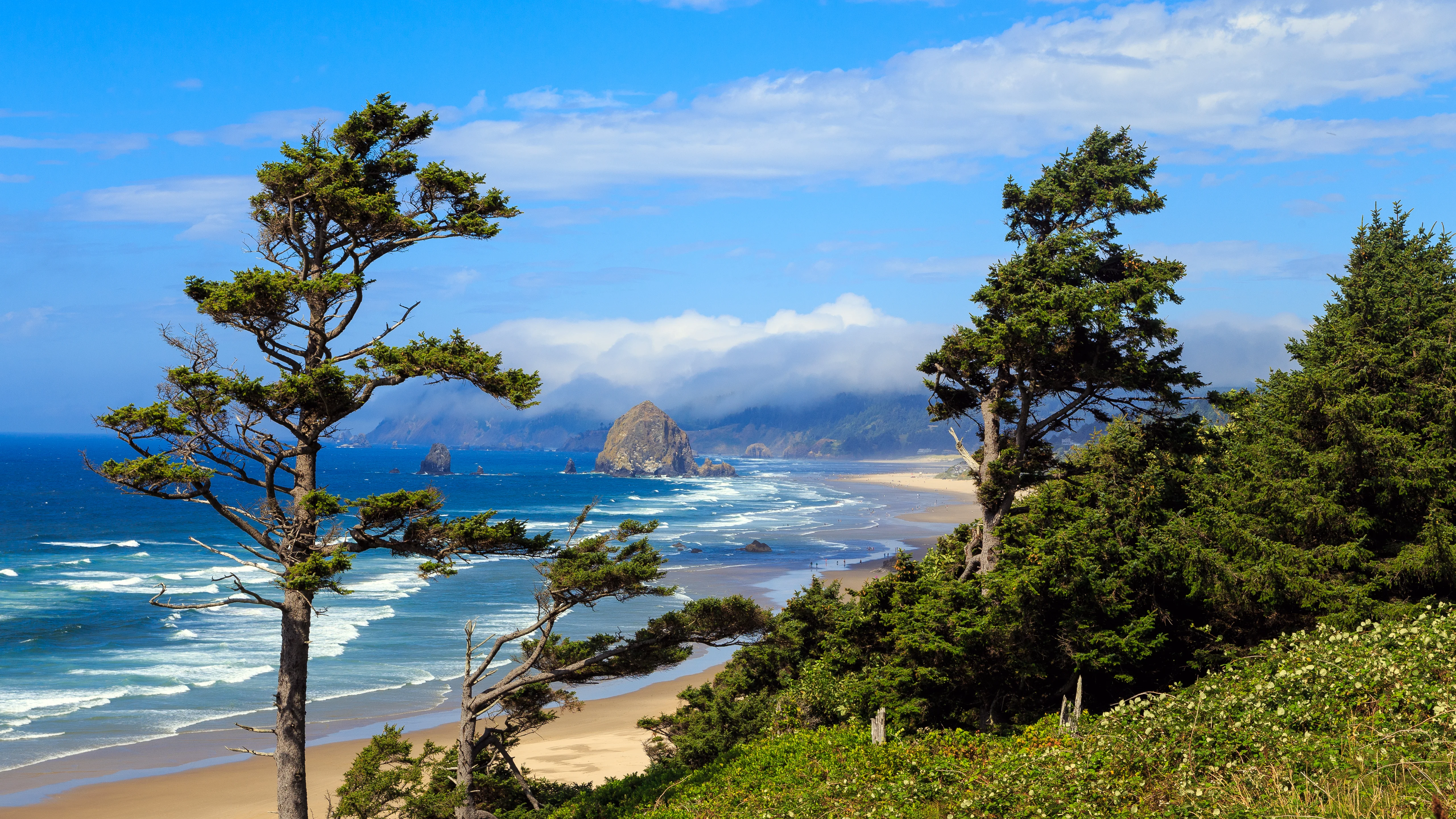 蔚蓝广阔的 大海风景 海景摄影 4K超清图 4K风景壁纸