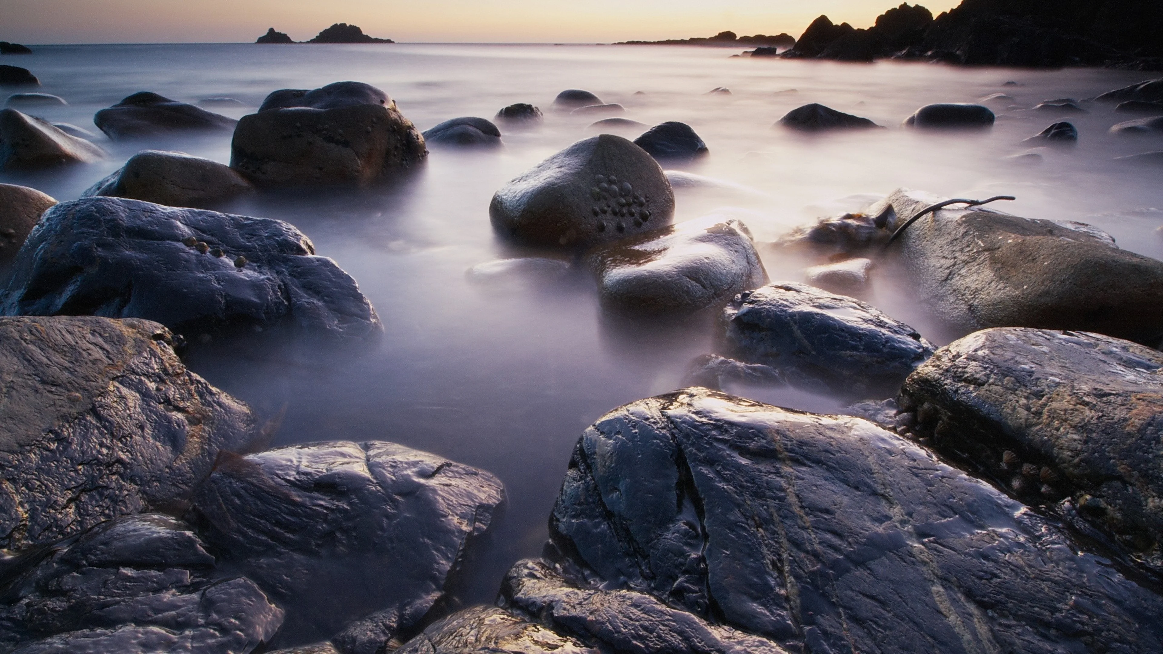 蔚蓝广阔的 大海风景 海景摄影 4K超清图 4K风景壁纸