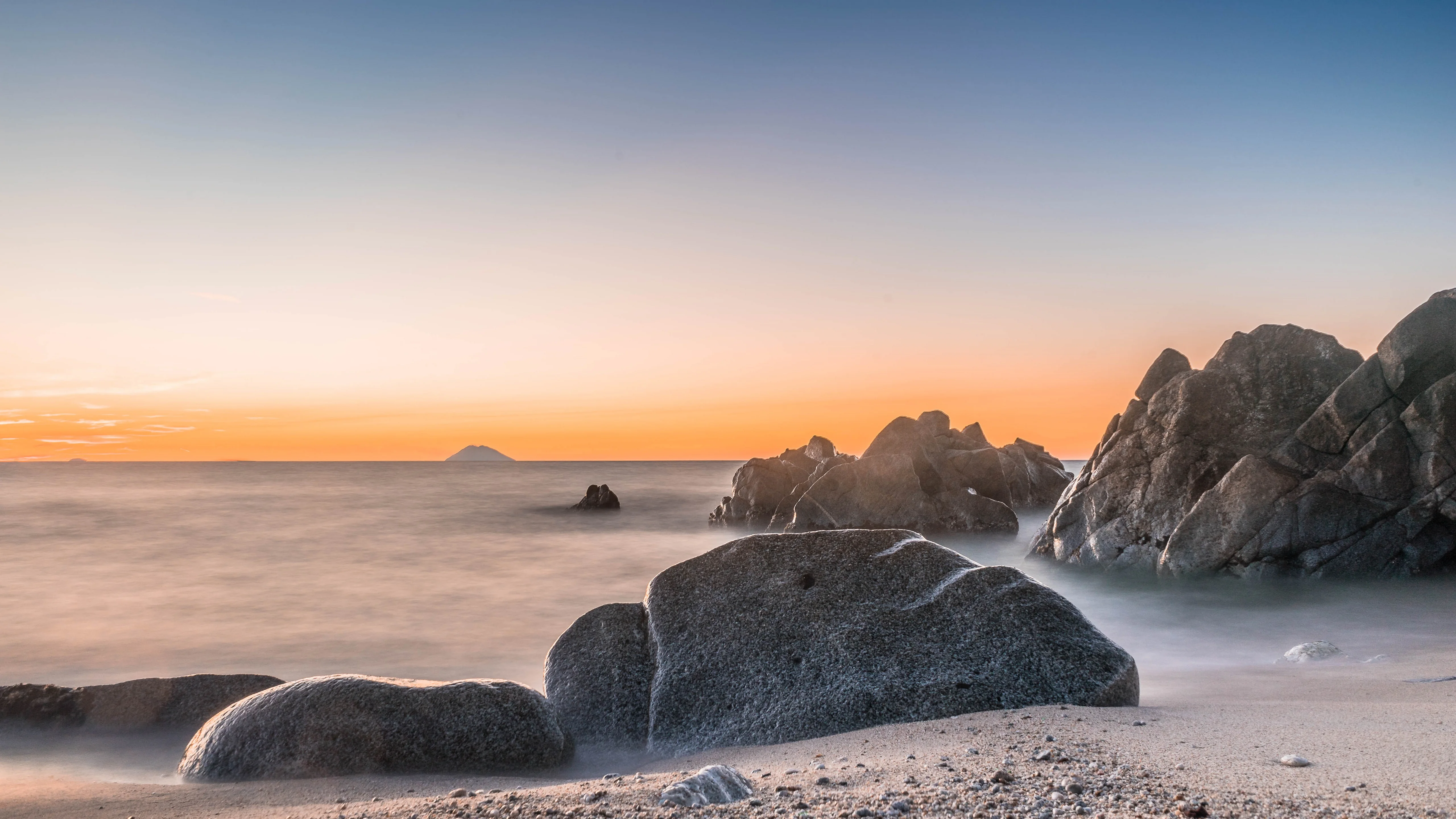 蔚蓝广阔的 大海风景 海景摄影 4K超清图 4K风景壁纸