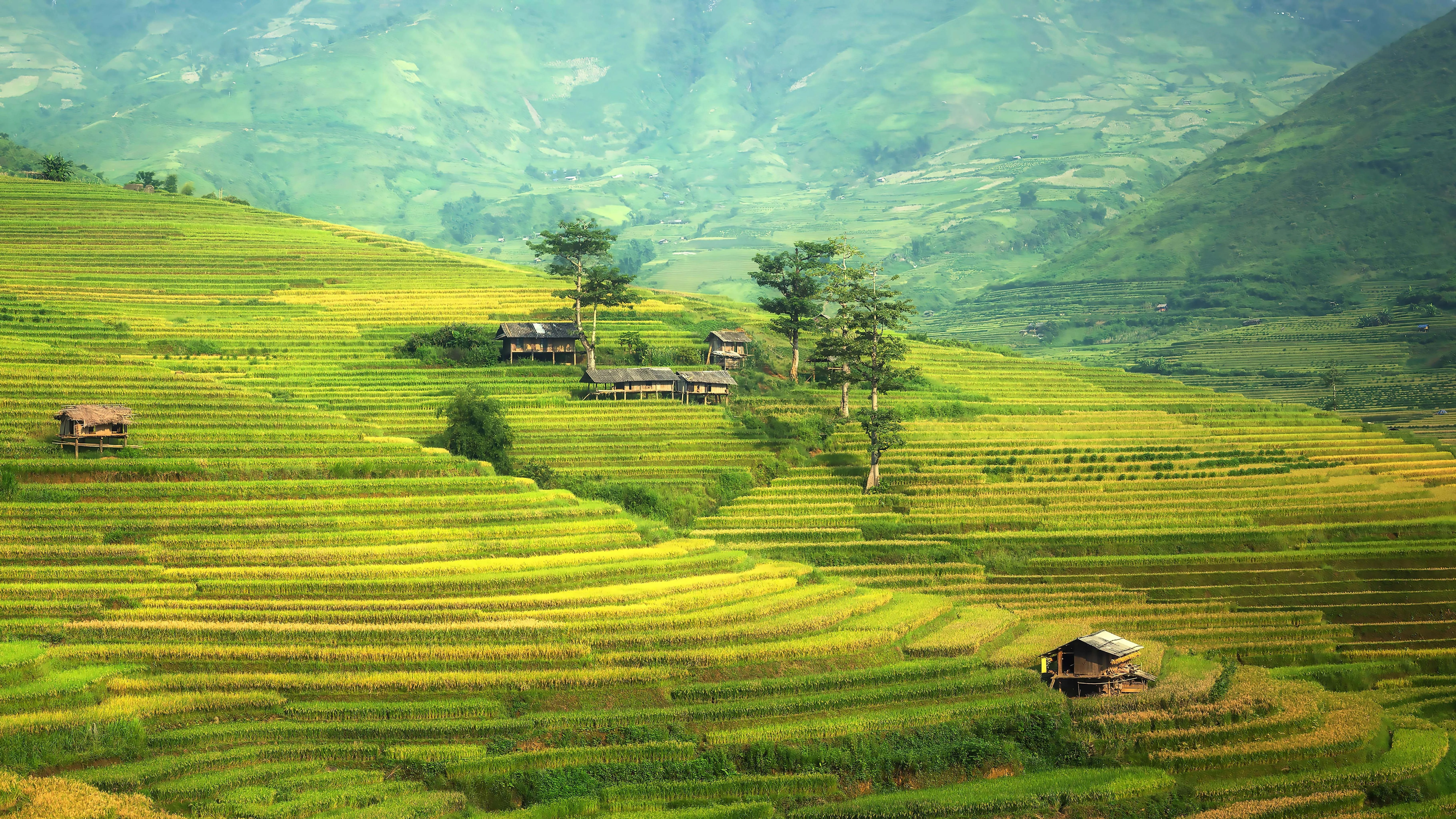 壮丽风景美图 风景图库 高清素材 4K风景壁纸