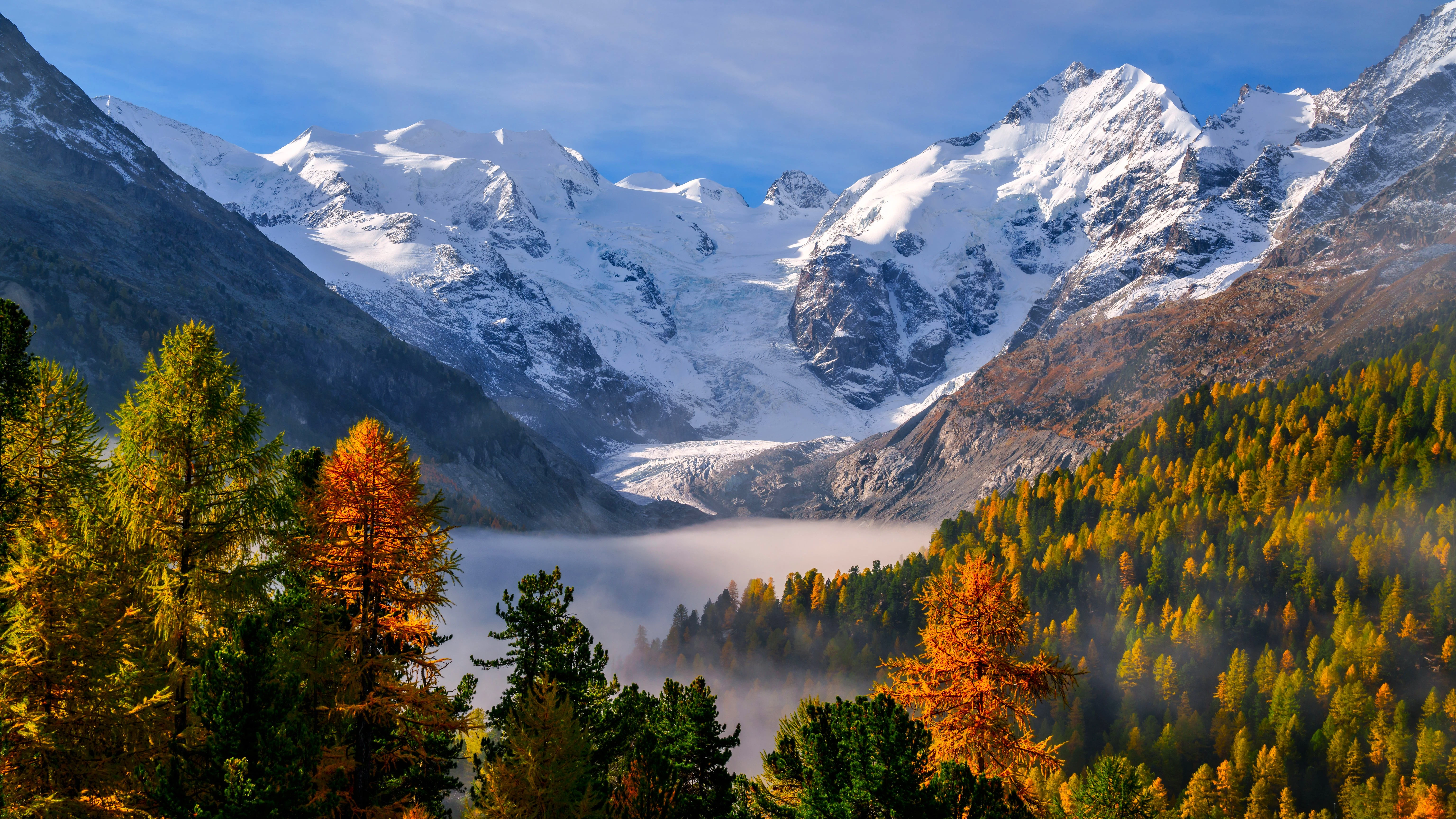 治愈系风景美图 风景图库 高清素材 4K风景壁纸