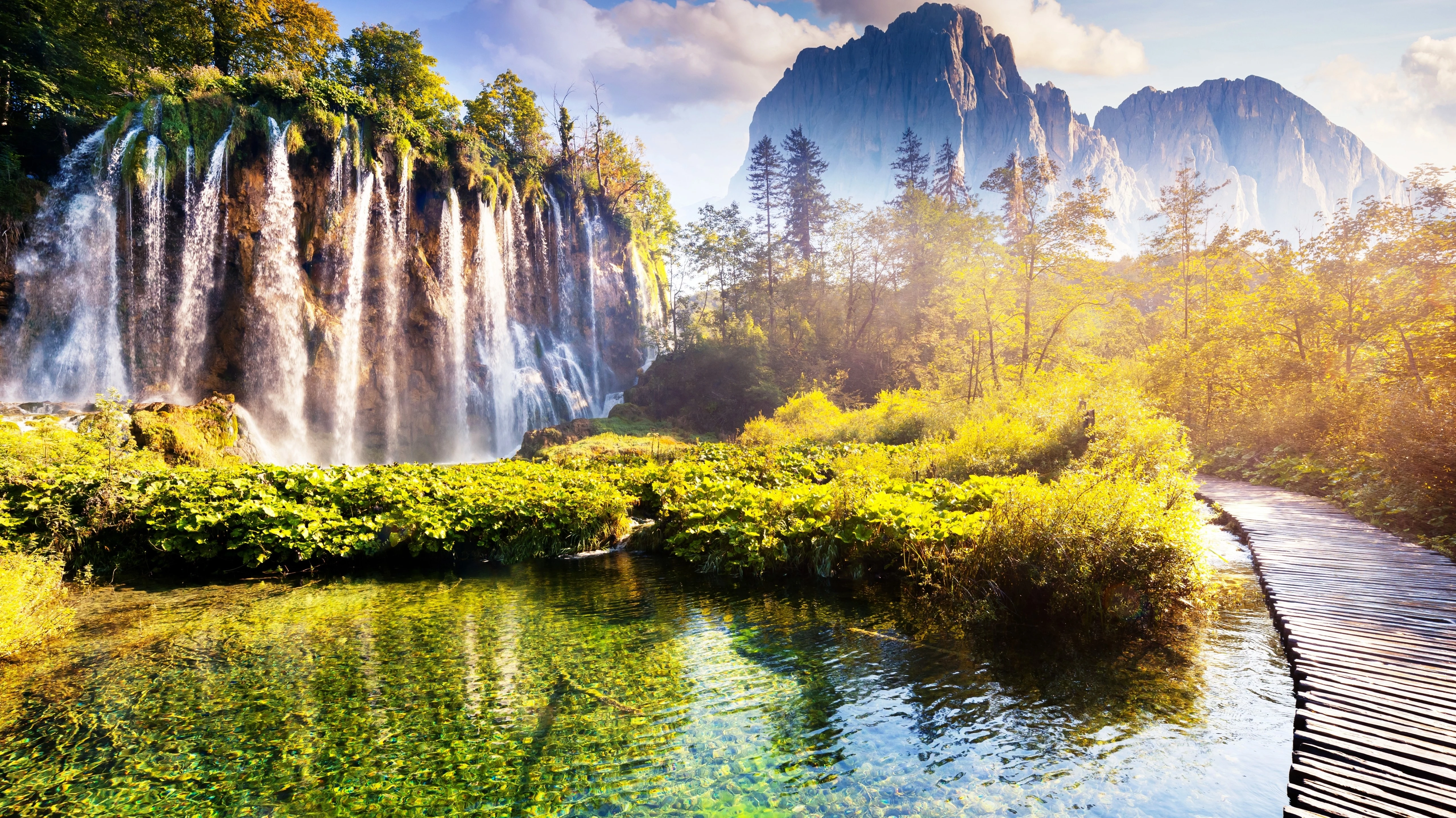 壮丽风光摄影 山水风景 高清素材 4K风景壁纸