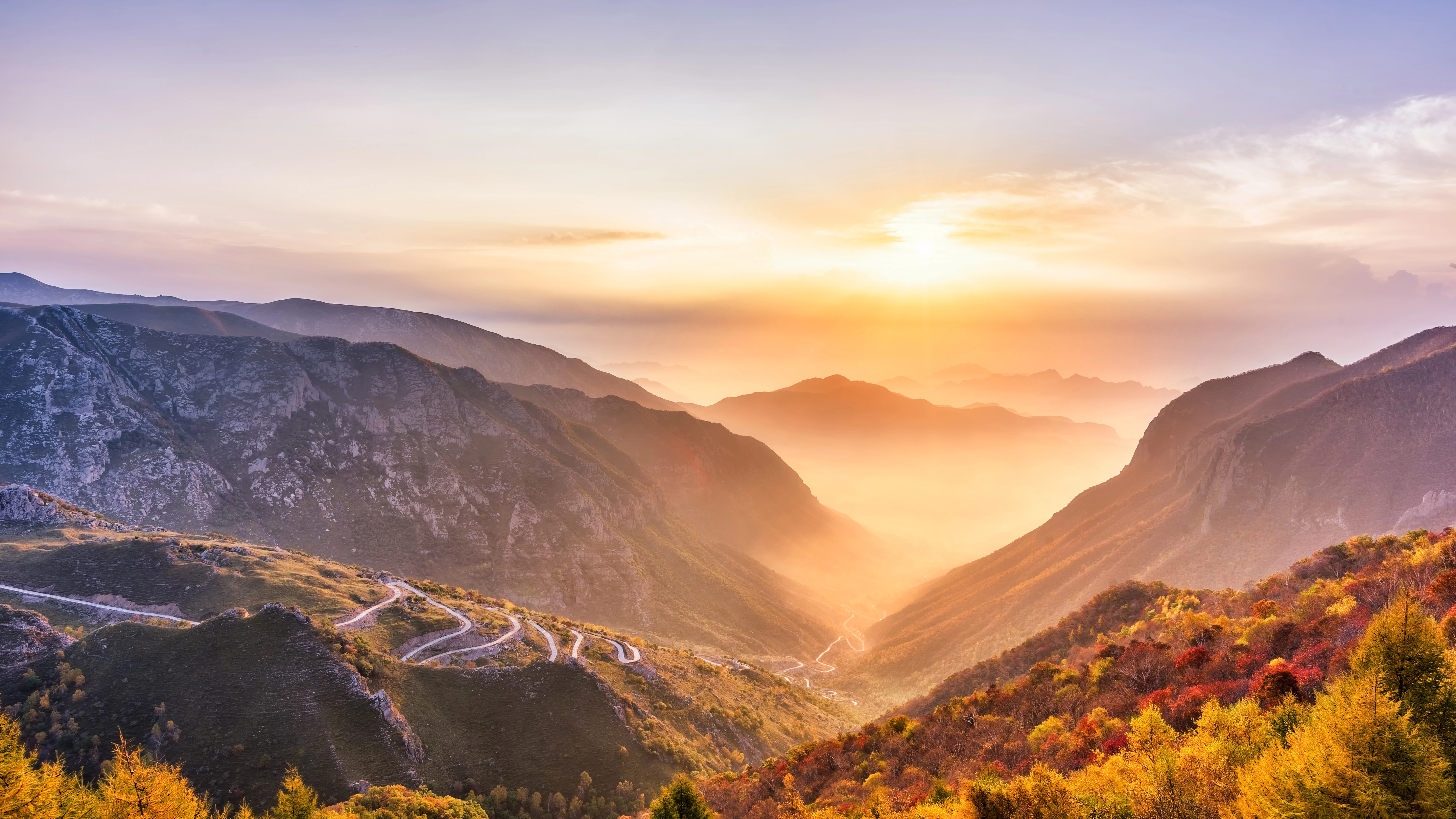 治愈系风光摄影 山水风景 高清素材 4K风景壁纸