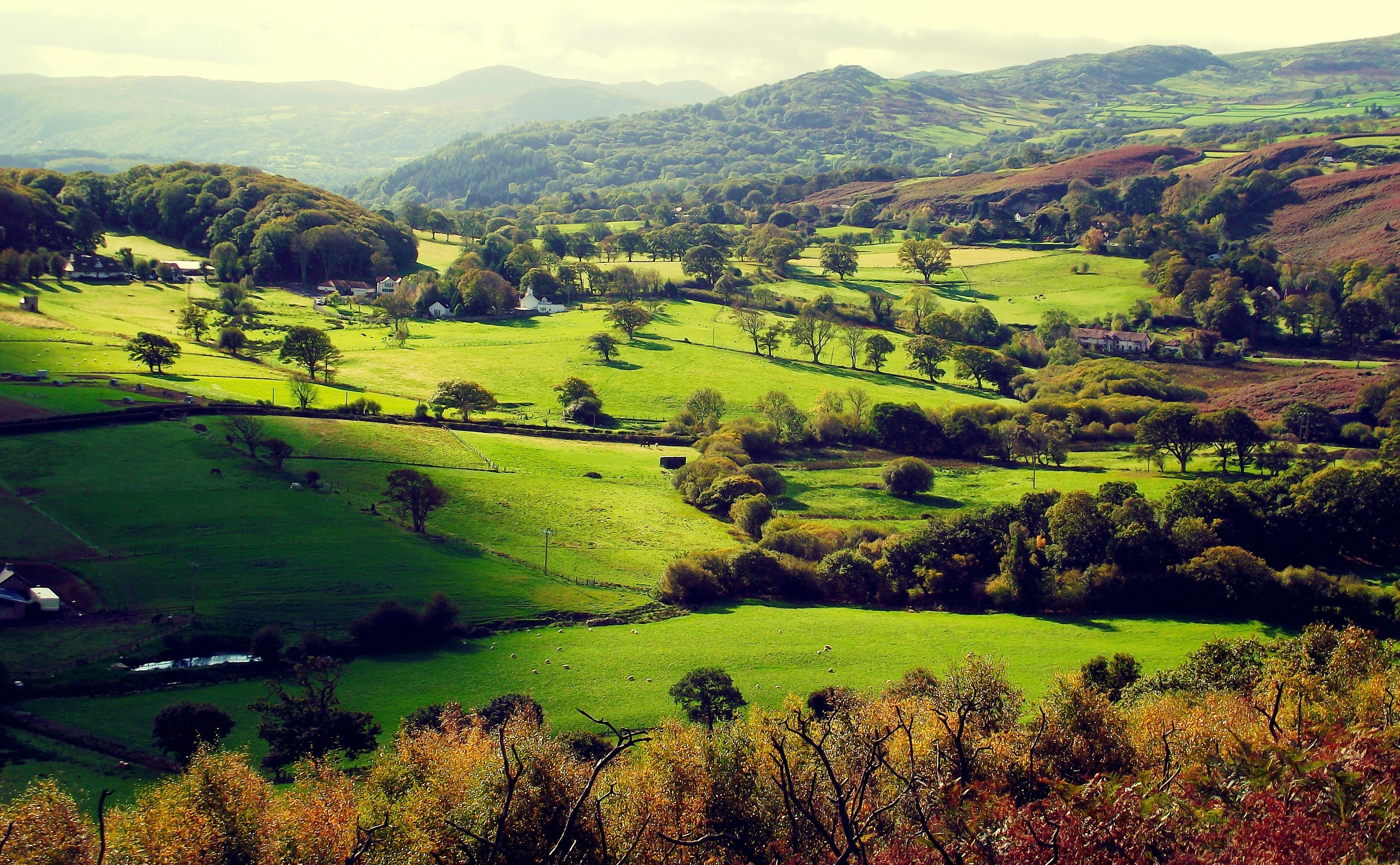 高清风景美图 自然风光 4k超清平板桌面壁纸素材