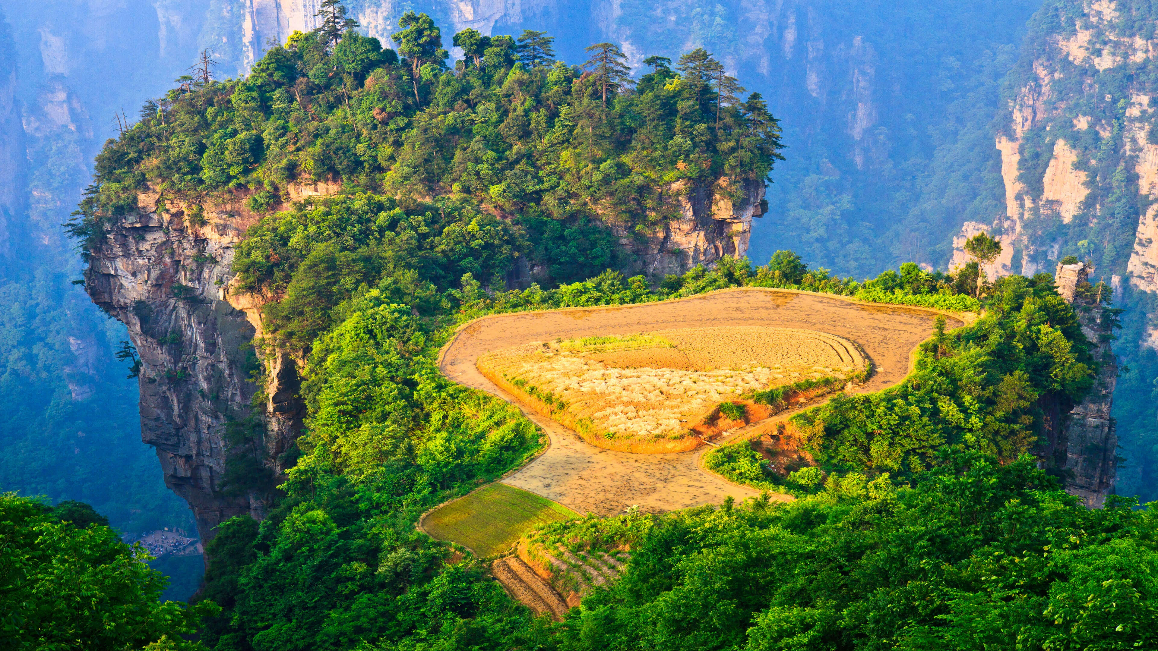 超清4K风光摄影 风景图库 高清素材 4K风景壁纸