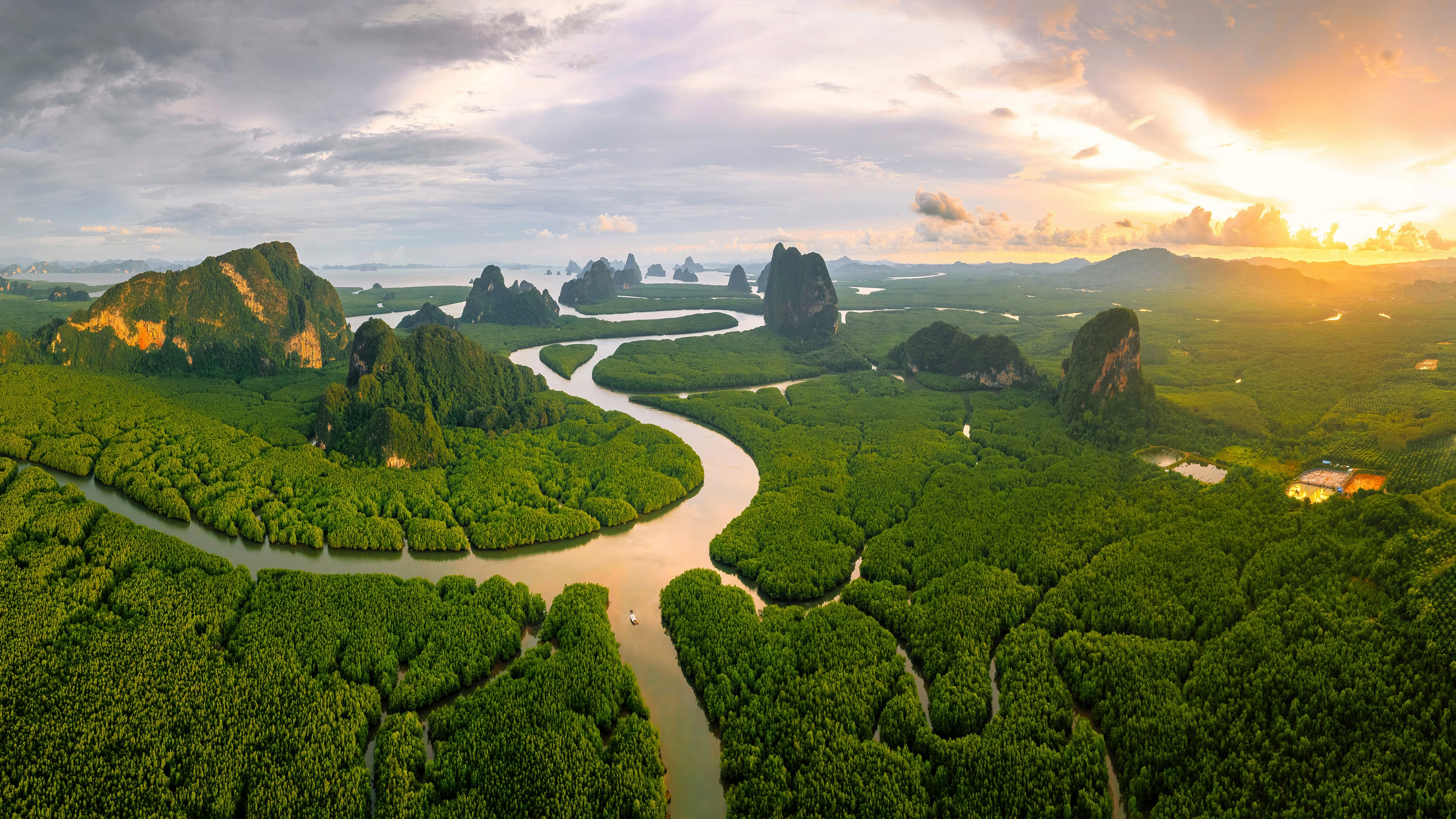 治愈系风景美图 自然景观 高清素材 4K风景壁纸