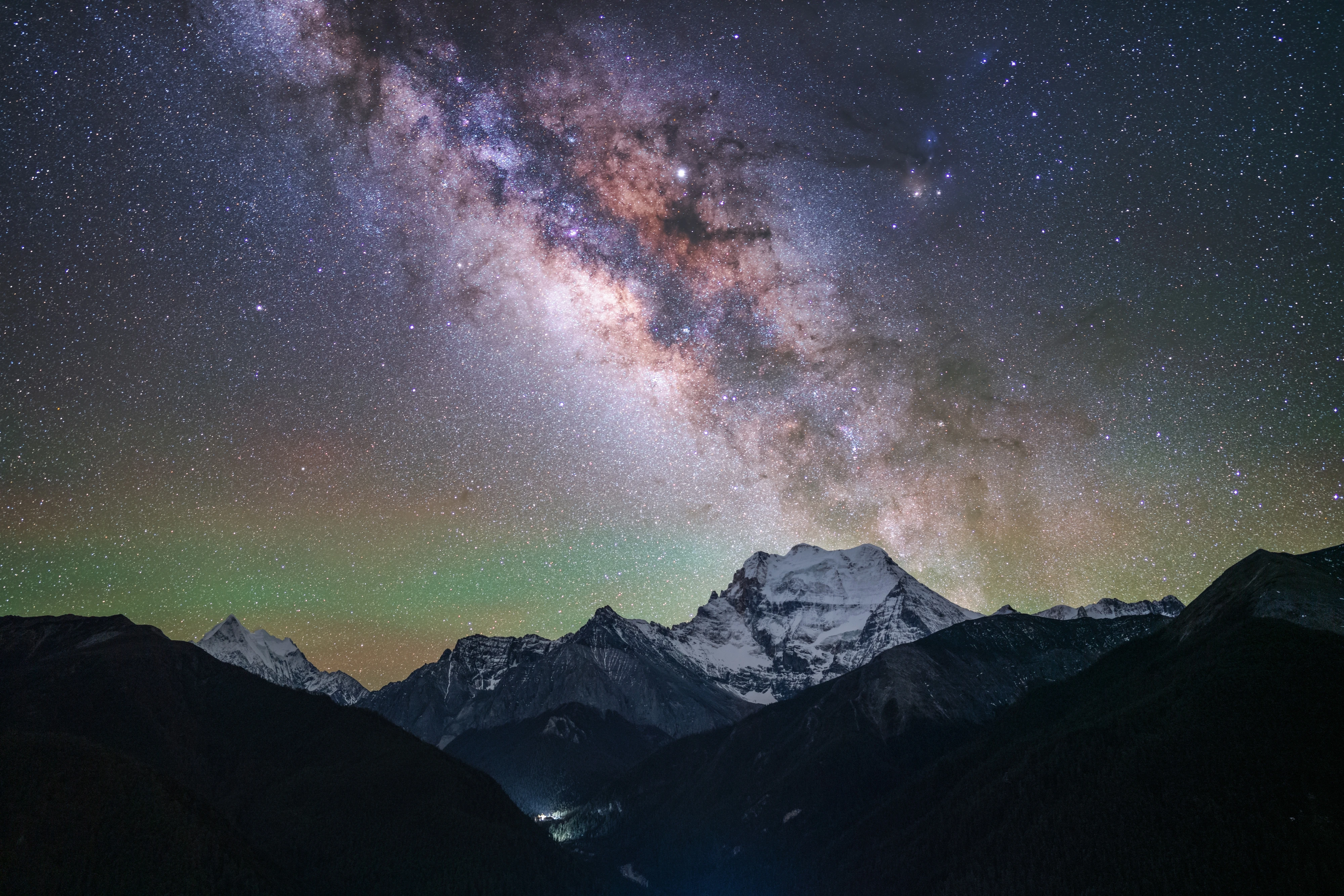 高清风景美图 山水风景 高清素材 4K风景壁纸