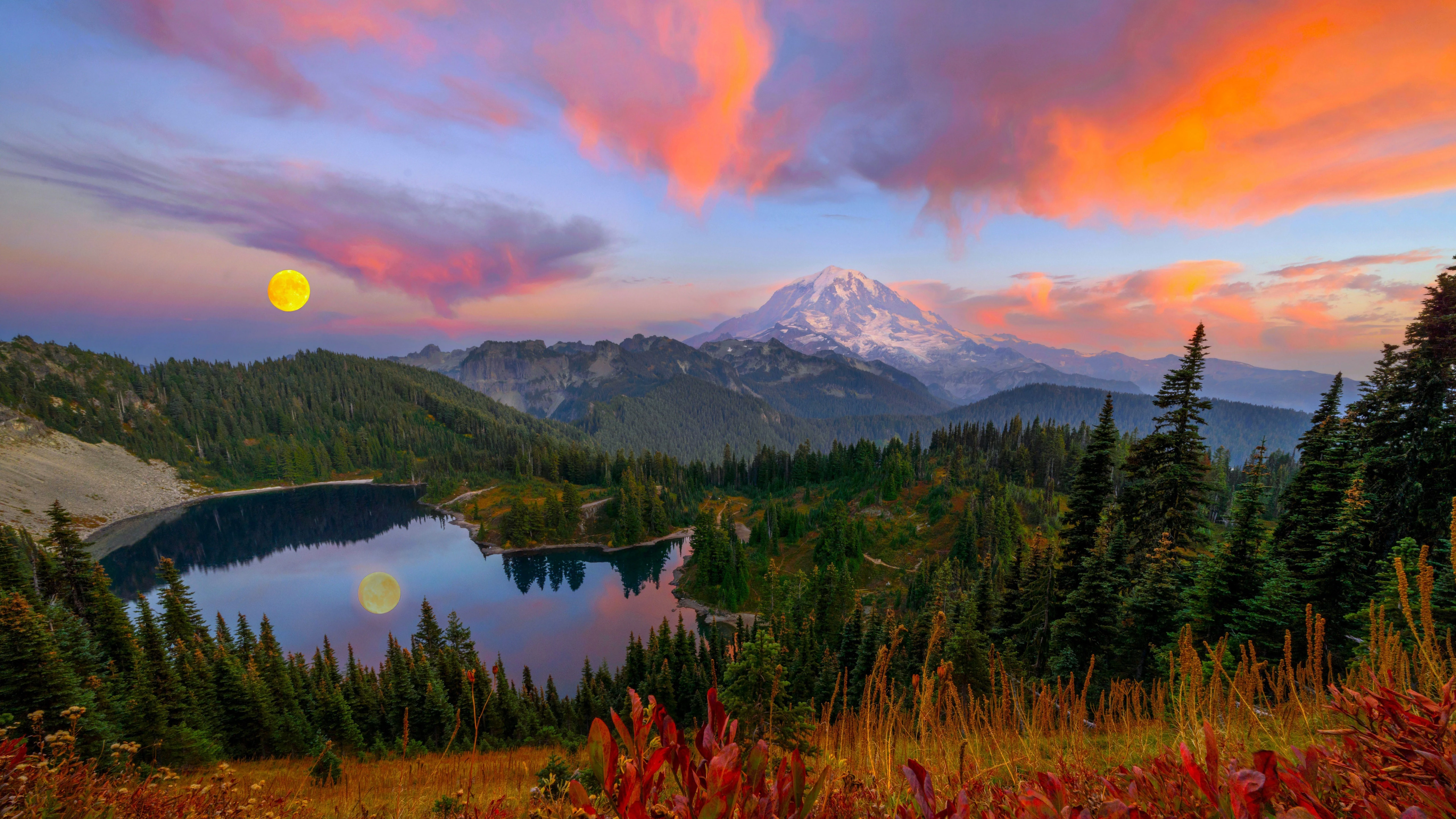 超清4K风景美图 山水风景 高清素材 4K风景壁纸