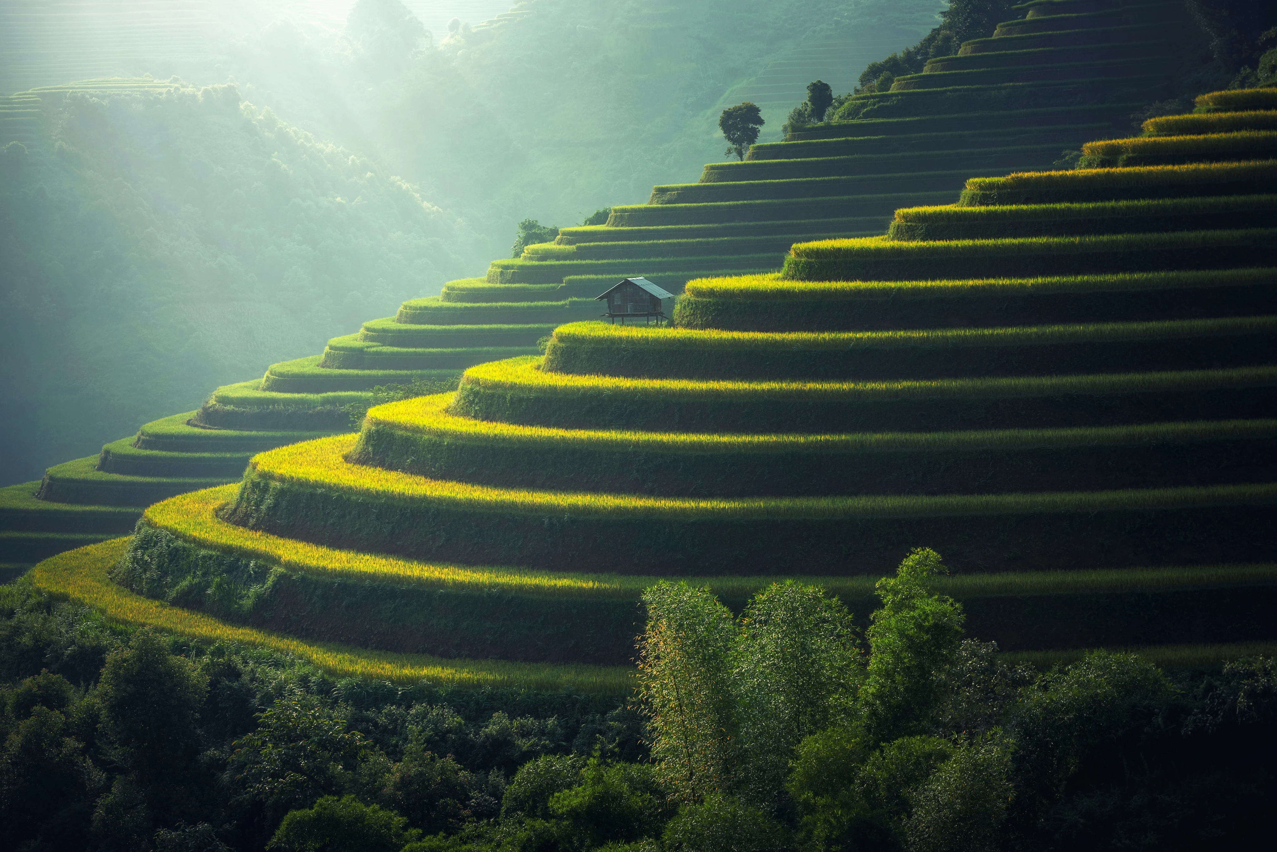 壮丽风景美图 山水风景 4k超清平板桌面壁纸素材