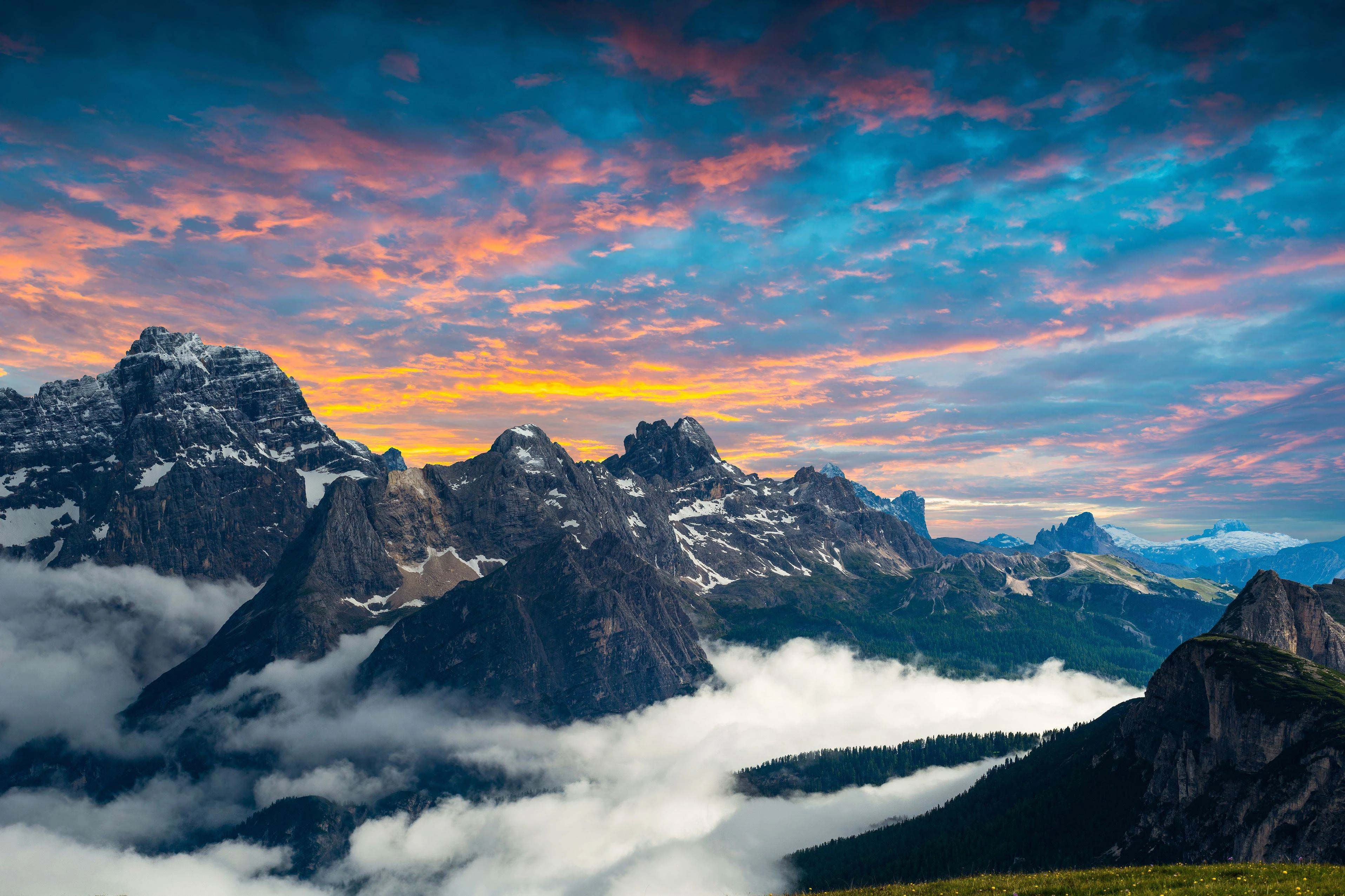 壮丽风光摄影 山水风景 高清素材