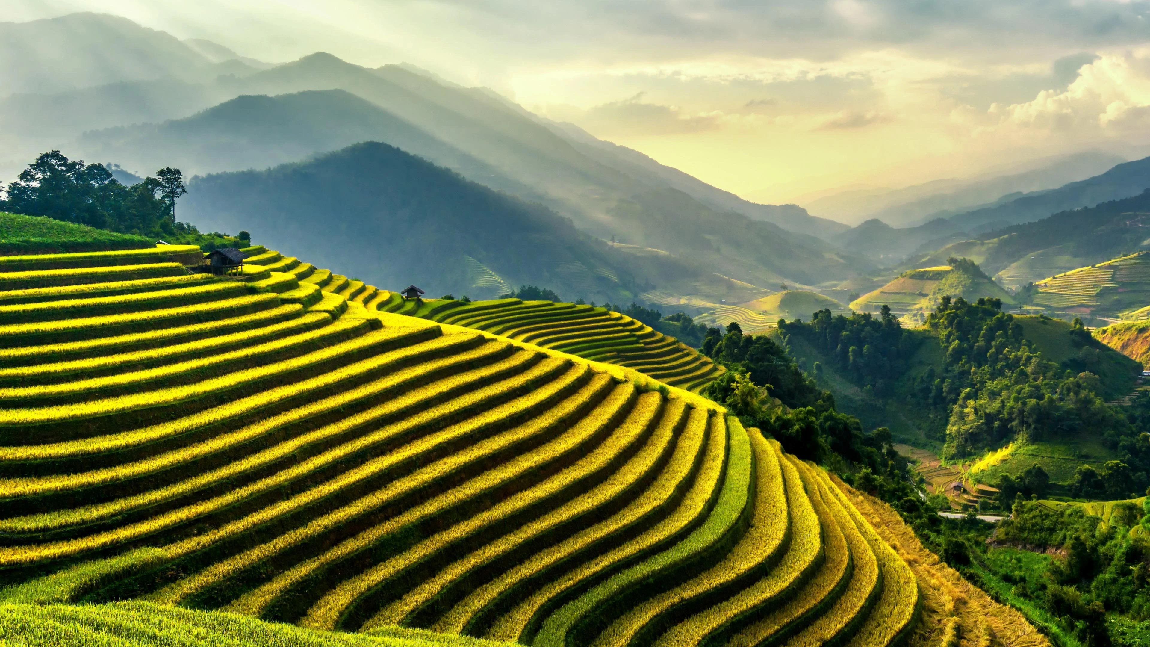 壮丽风光摄影 风景图库 高清素材