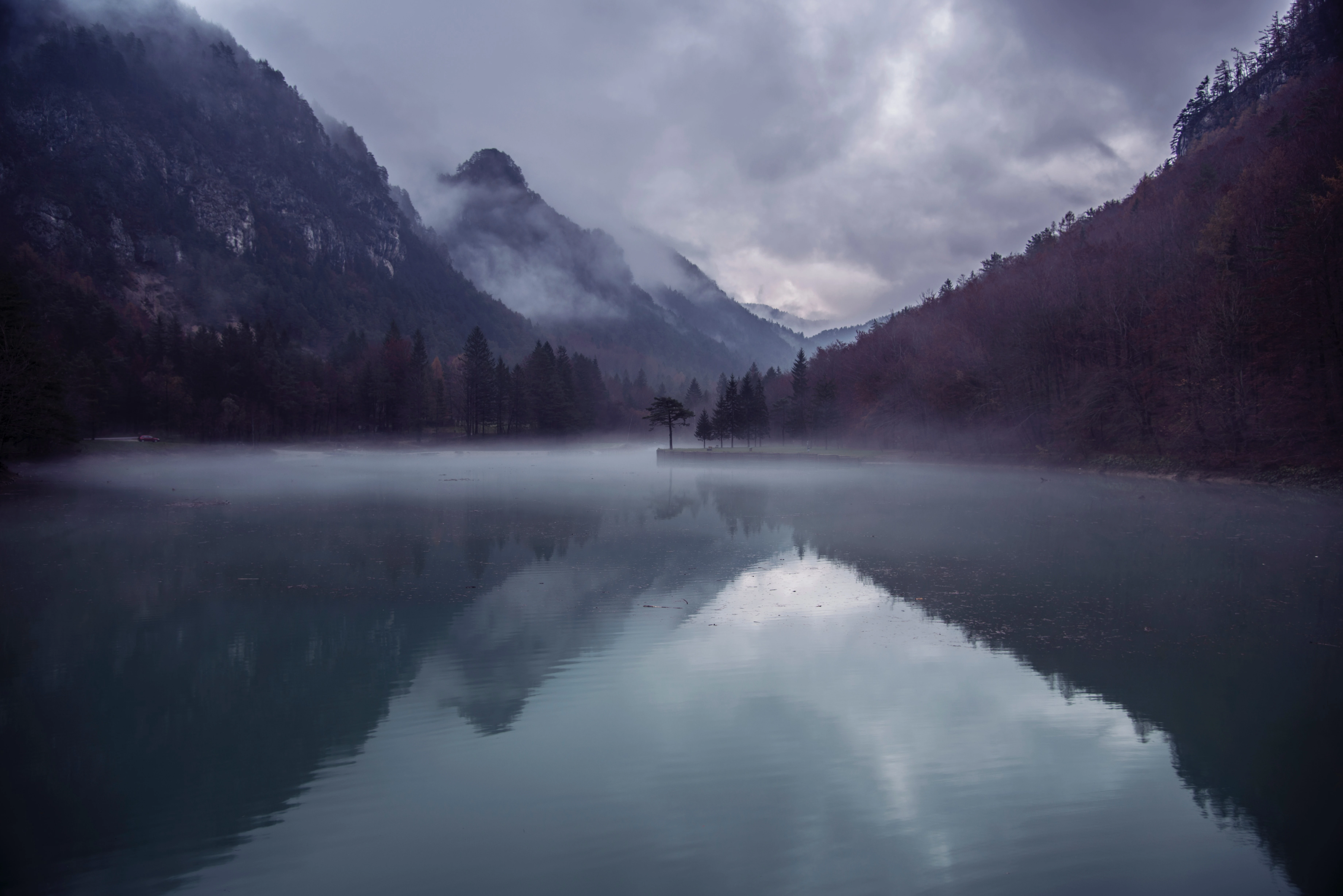 治愈系风光摄影 山水风景 高清素材
