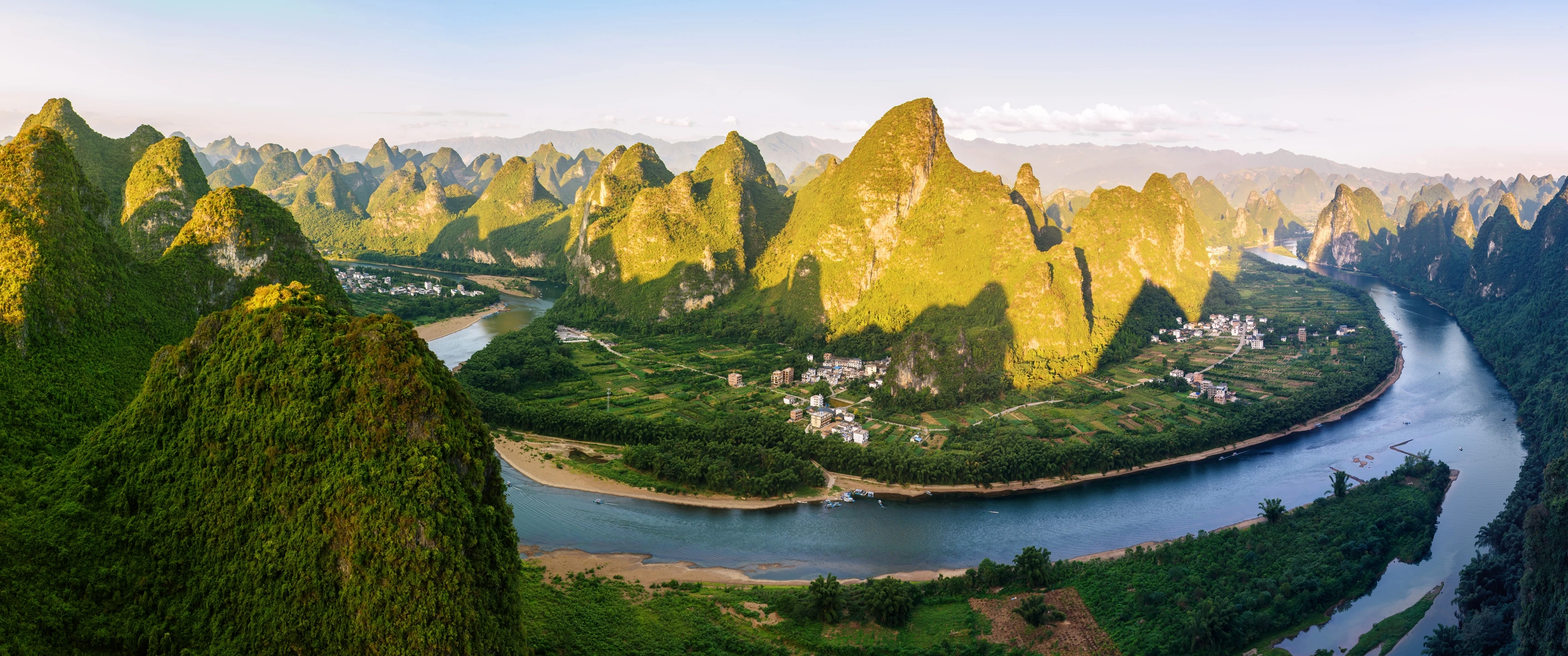 治愈系风景美图 山水风景 4k超清平板桌面壁纸素材