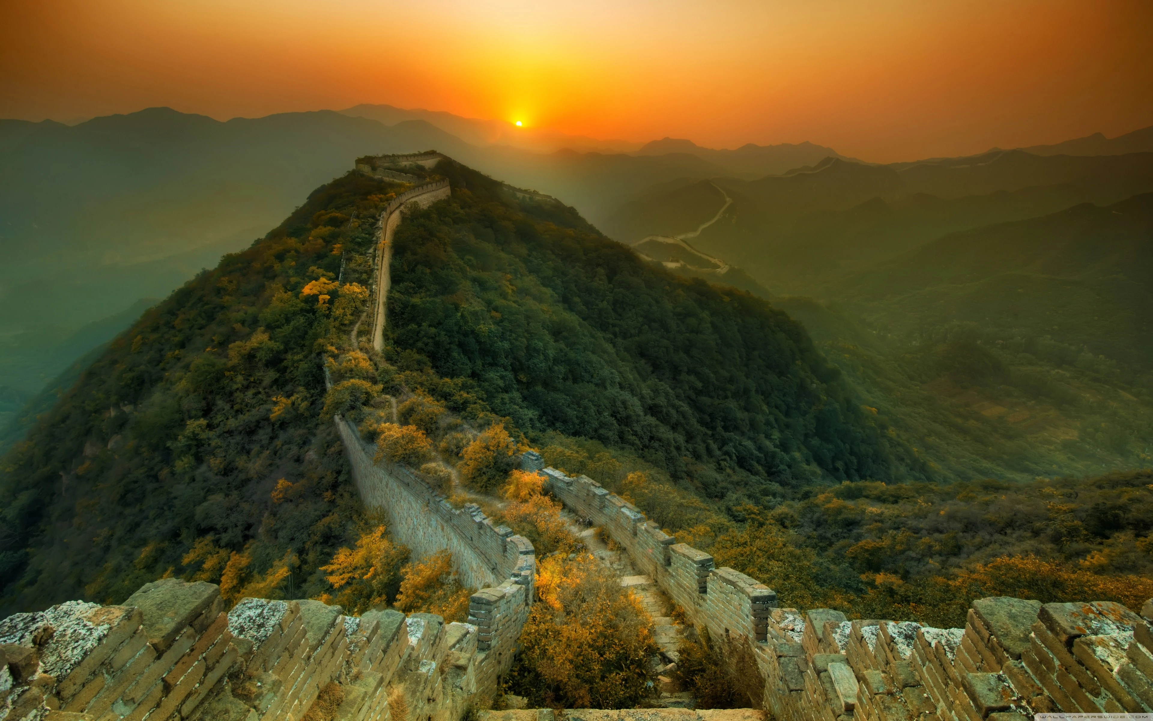 治愈系自然照片 山水风景 高清素材
