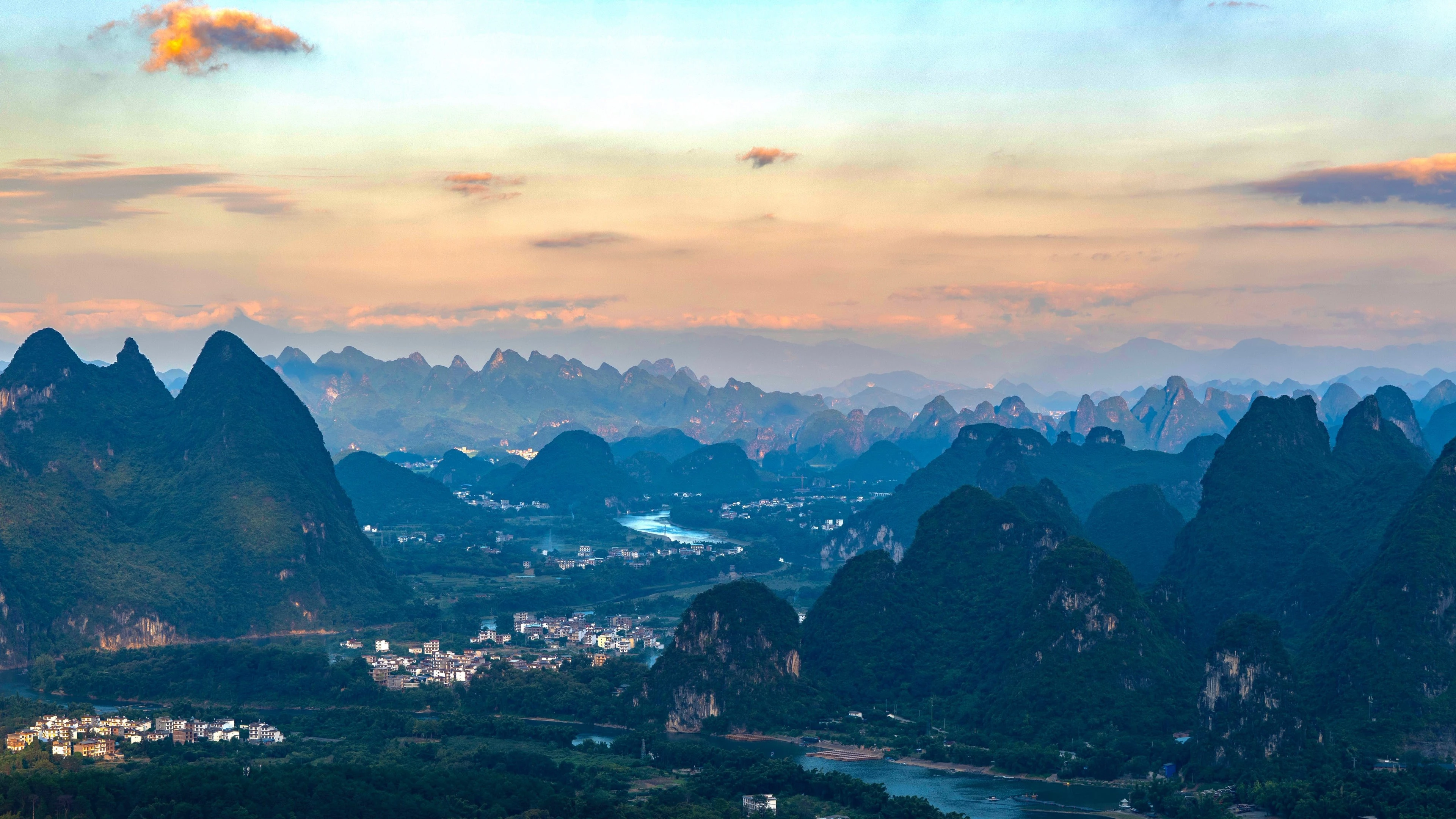 高清风光摄影 山水风景 高清素材