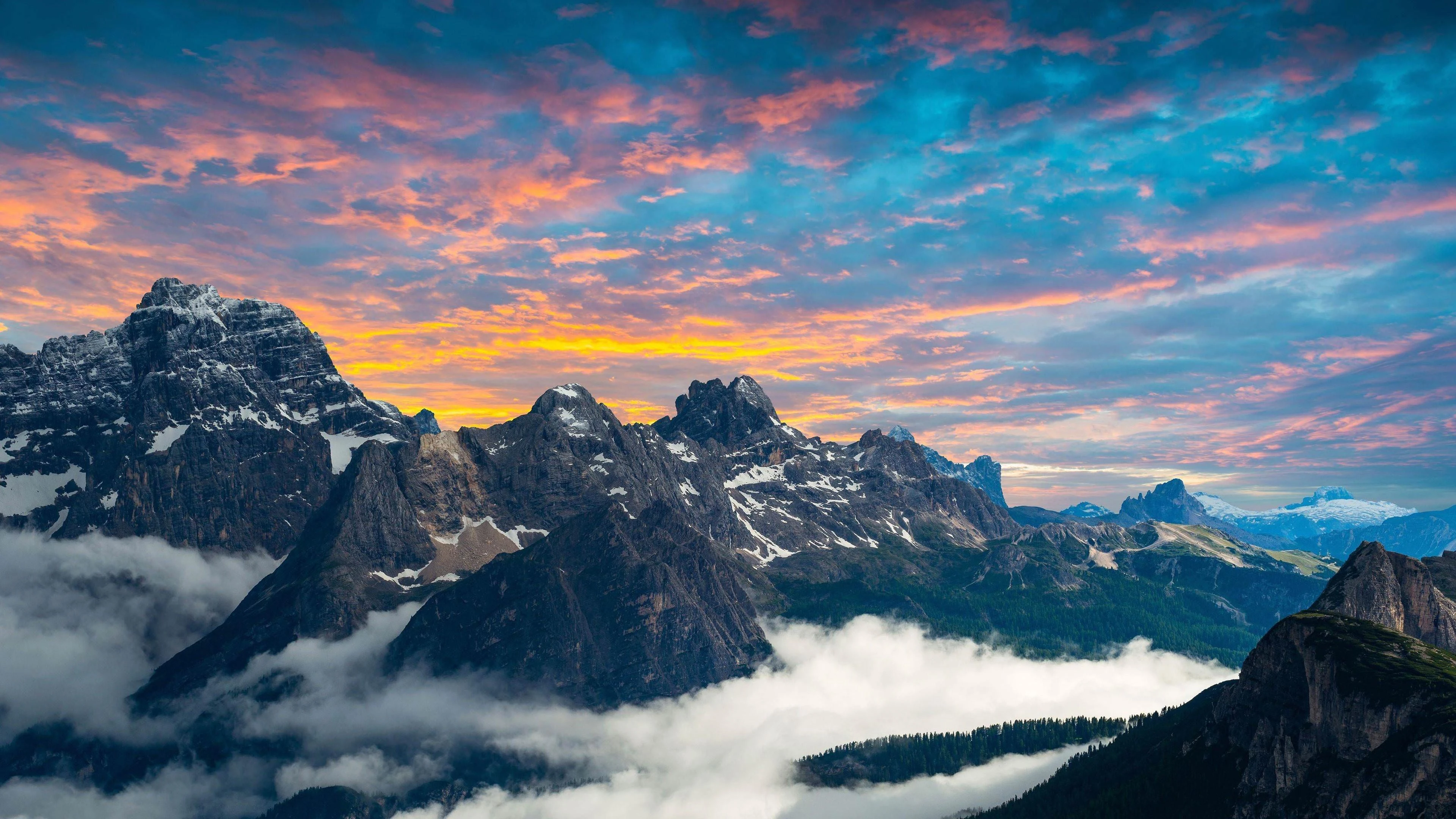 高清风景美图 山水风景 高清素材