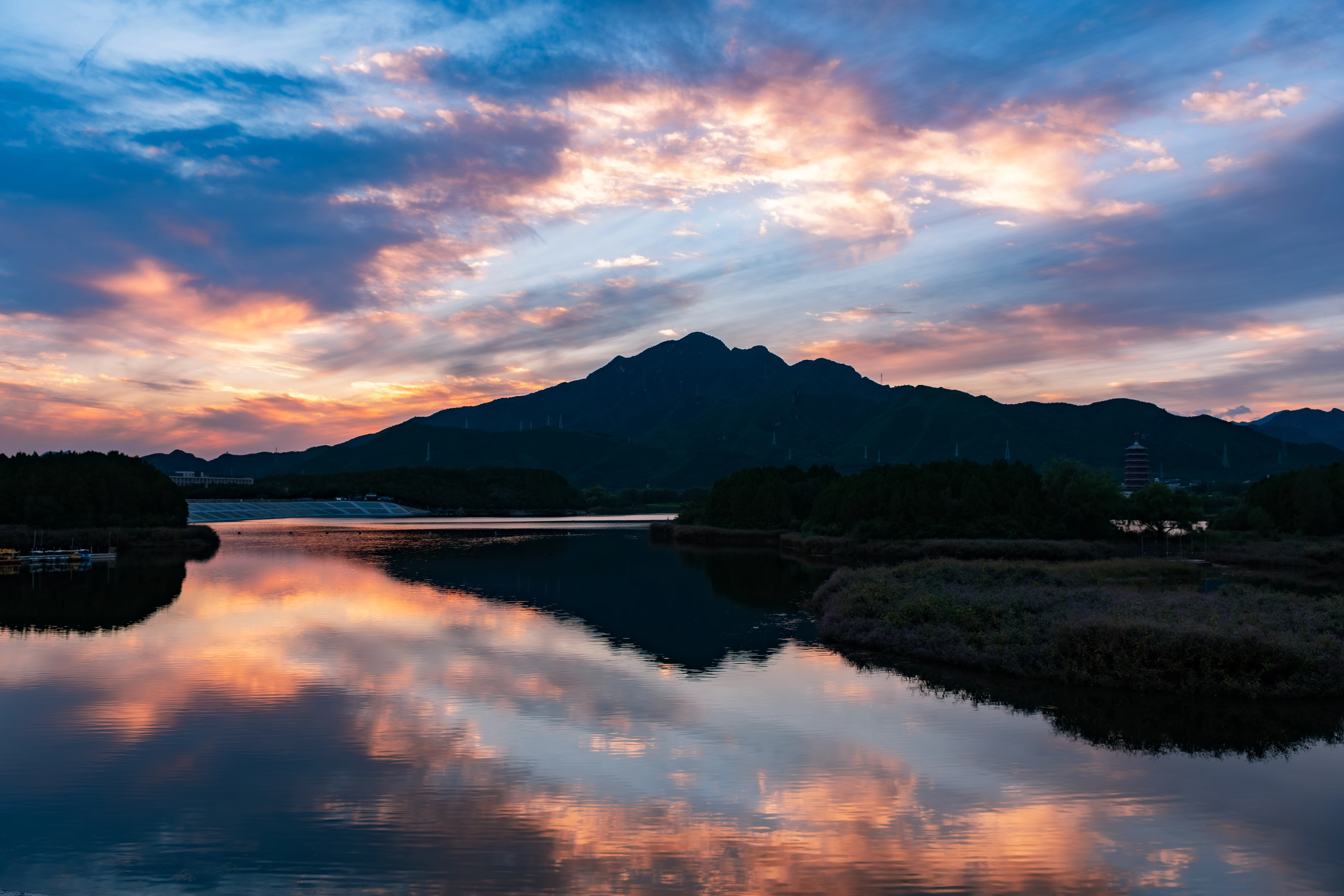 治愈系自然照片 山水风景 高清素材