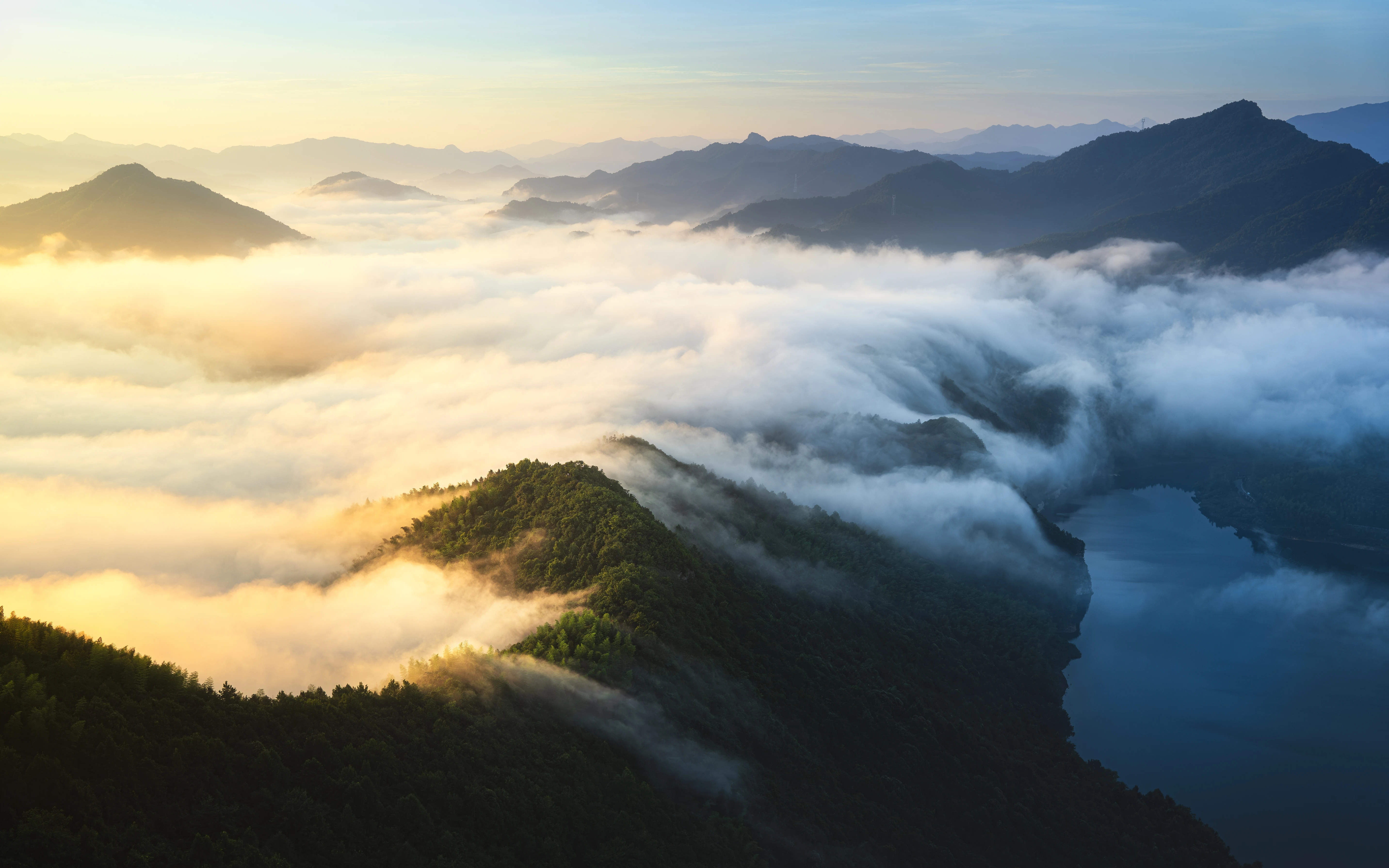 治愈系风景美图 山水风景 高清素材