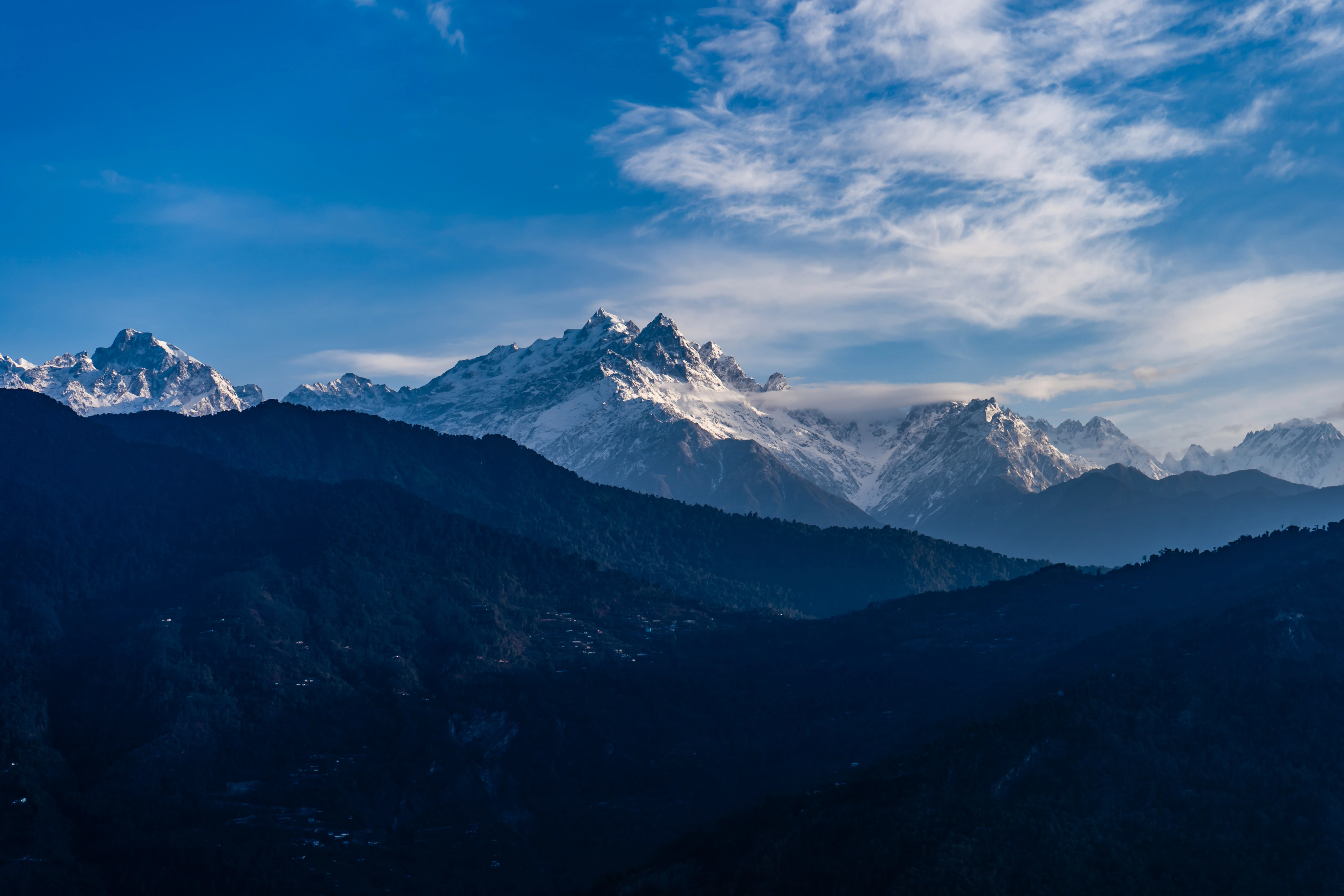 治愈系风光摄影 山水风景 高清素材