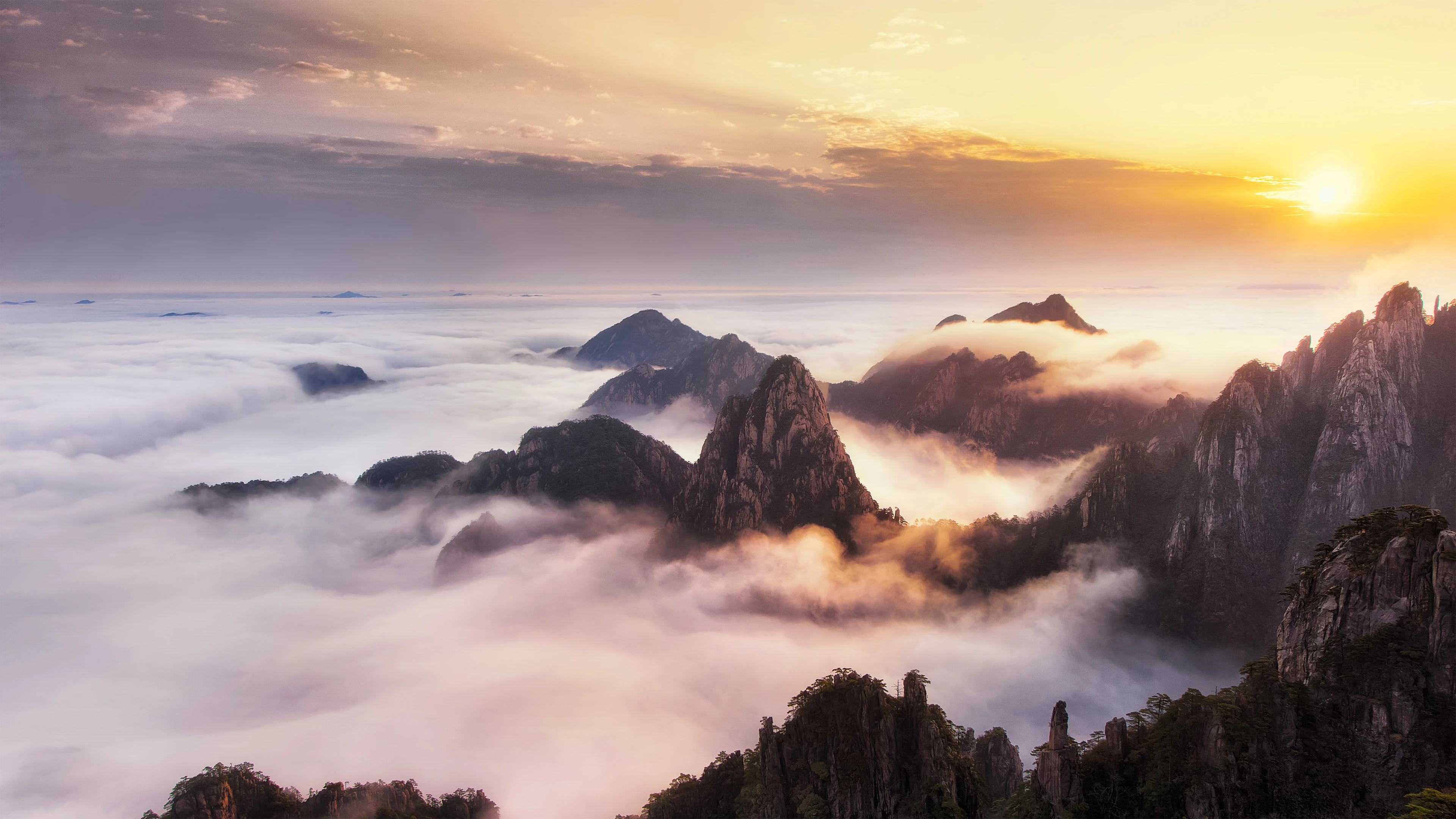 治愈系风景美图 自然景观 高清素材
