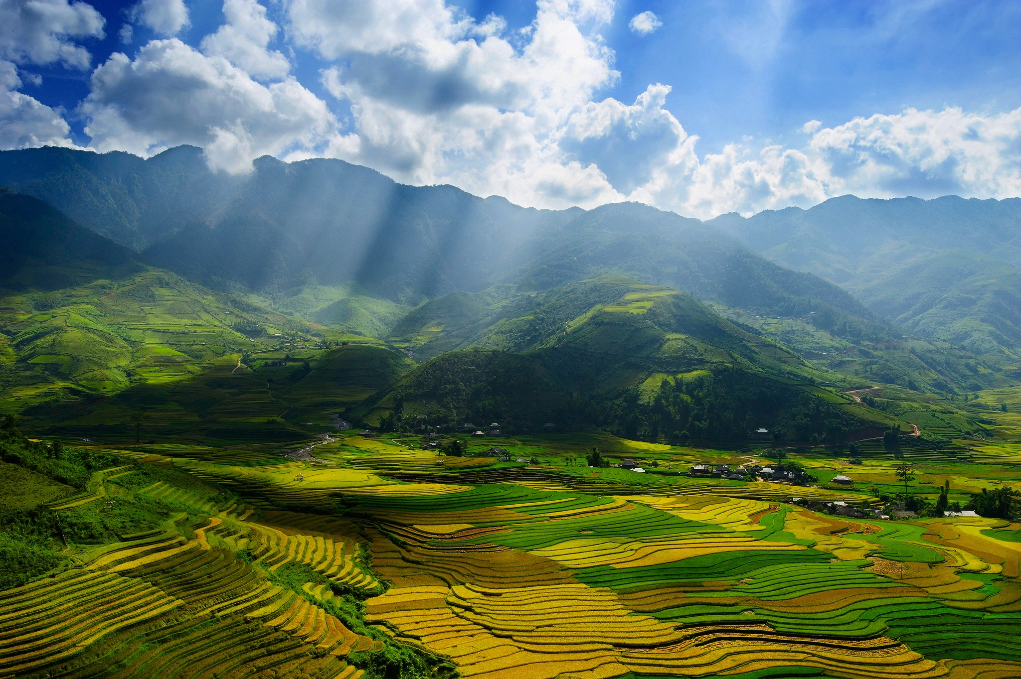 治愈系风景美图 风景图库 高清素材