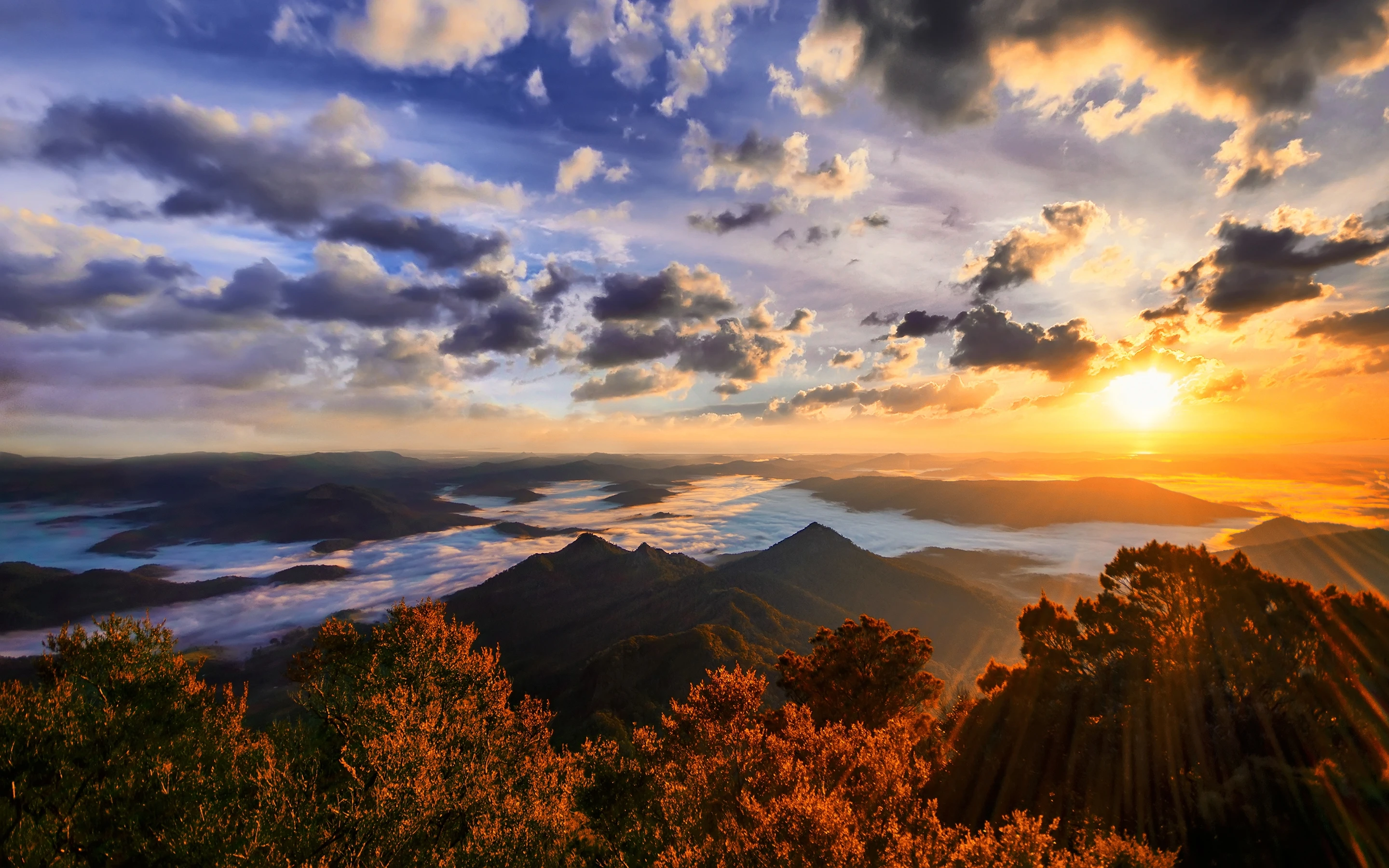 壮丽风景美图 风景图库 高清素材