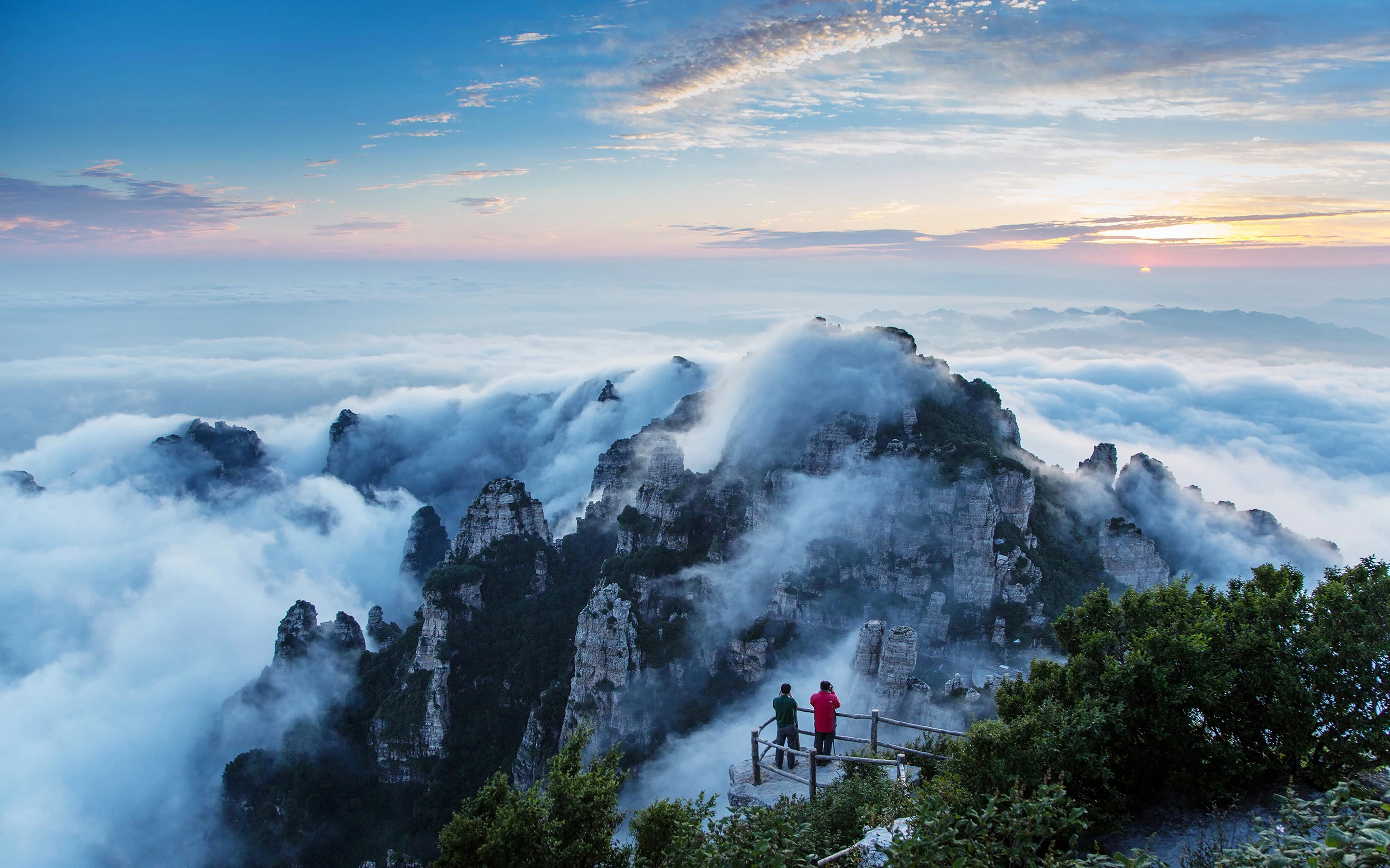 高清风光摄影 山水风景 高清素材