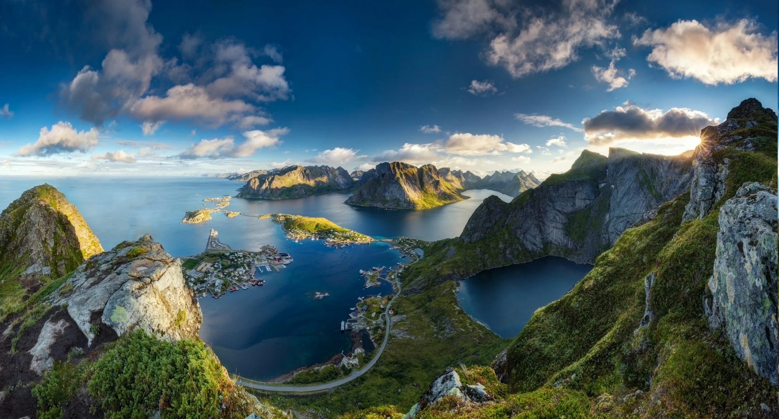 超清4K风景美图 风景图库 高清素材