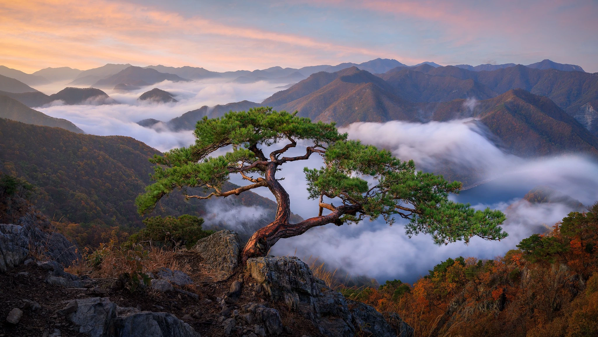 治愈系风光摄影 山水风景 4k超清平板桌面壁纸素材