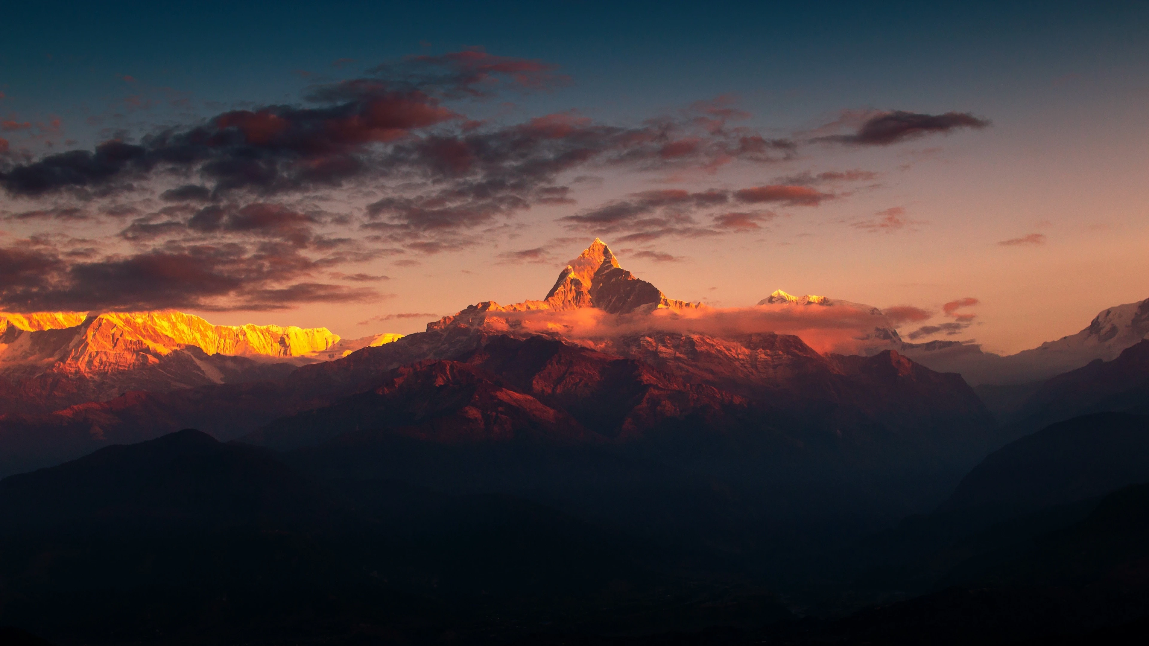 超清4K风景美图 山水风景 高清素材
