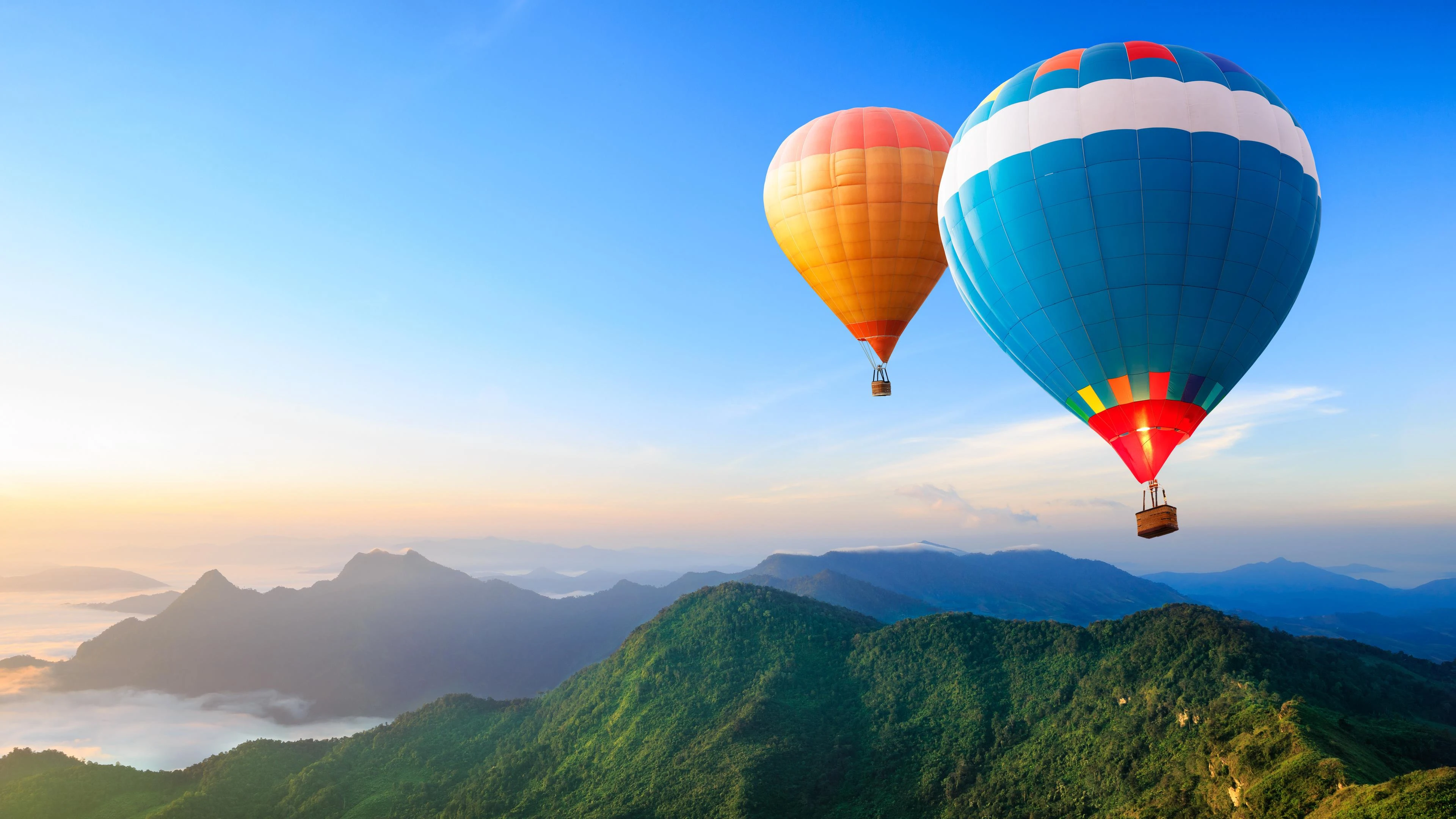 超清4K风景美图 自然风光 高清素材