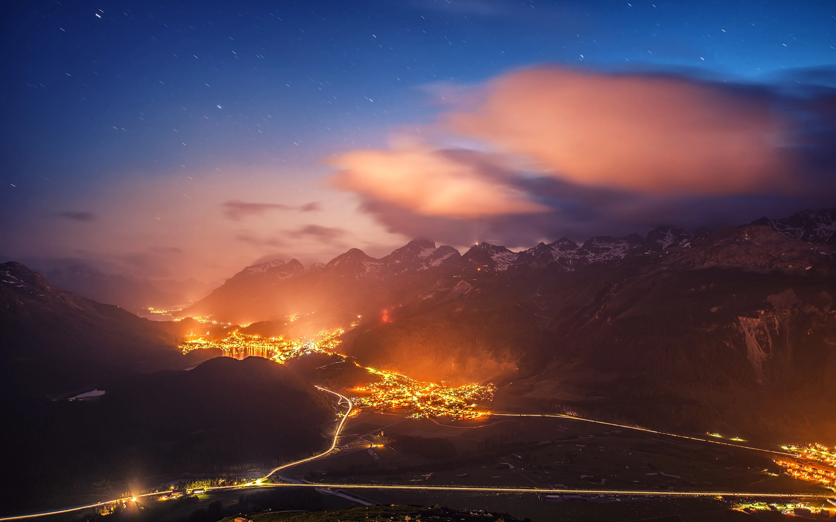 壮丽风景美图 山水风景 4k壁纸素材