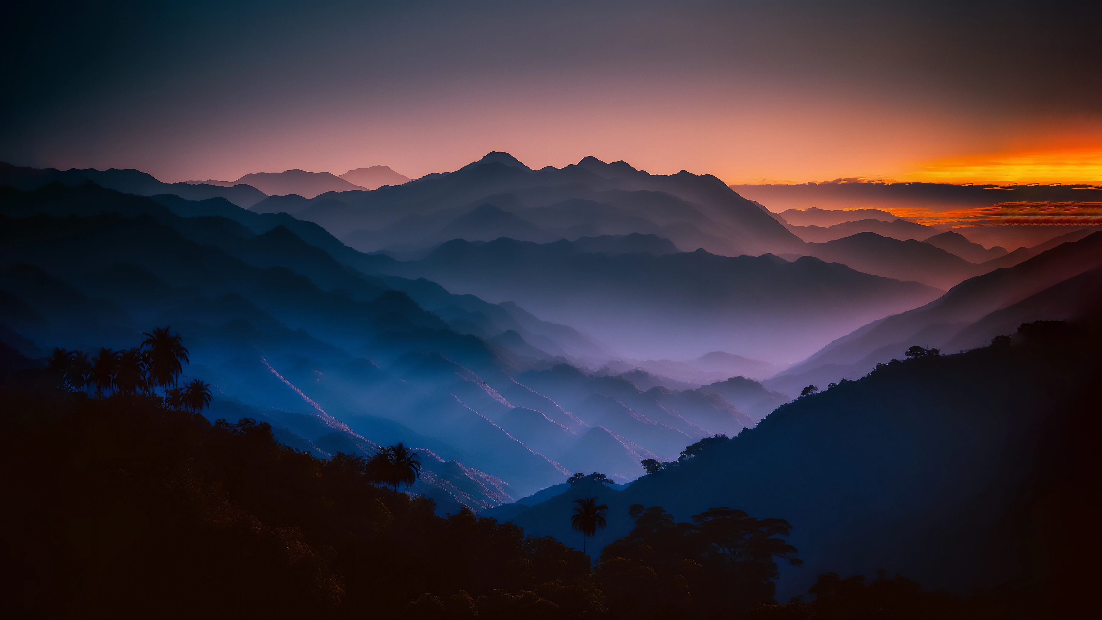 唯美风光摄影 山水风景 4k超清平板桌面壁纸素材