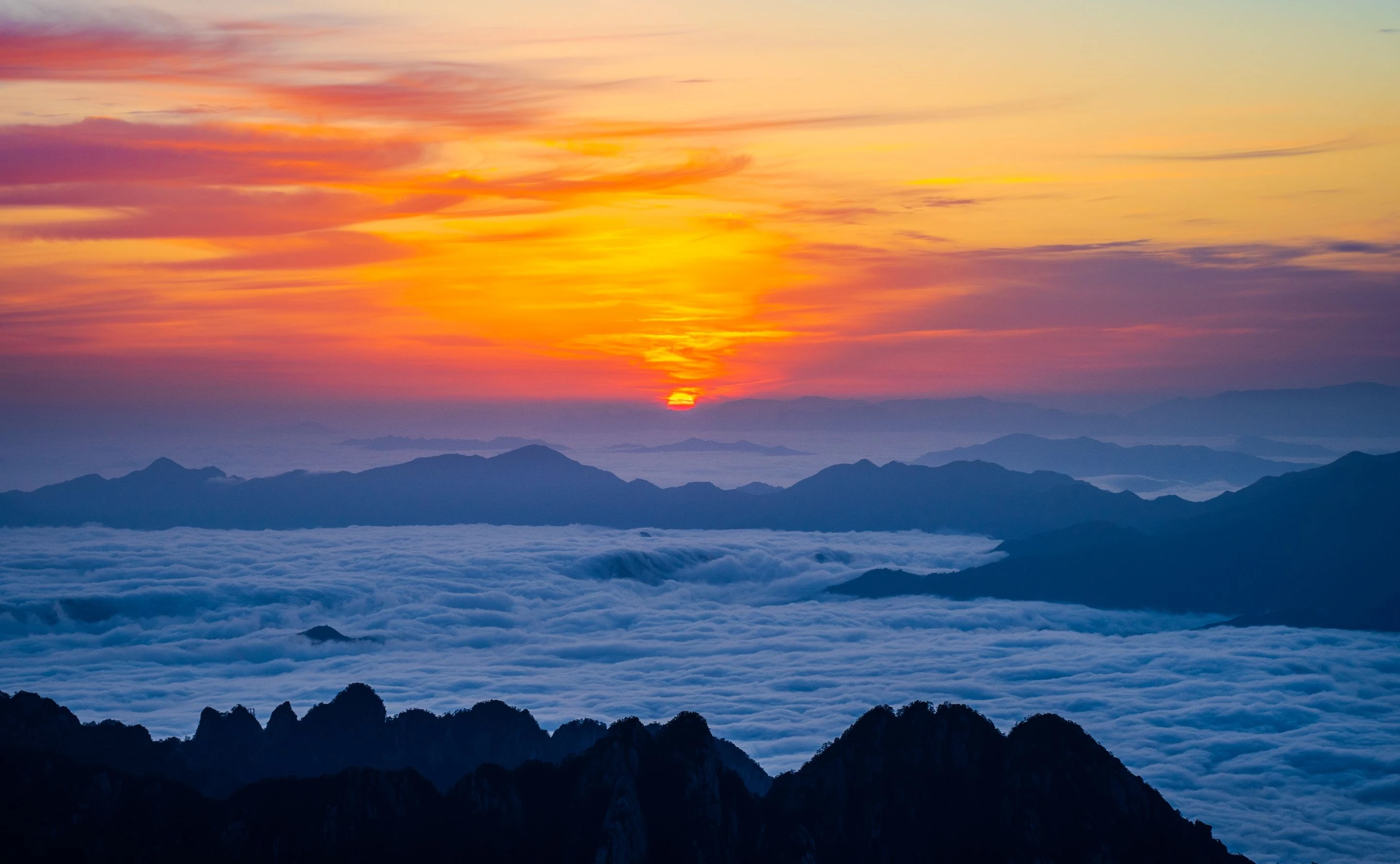 超清4K自然照片 山水风景 4k壁纸素材