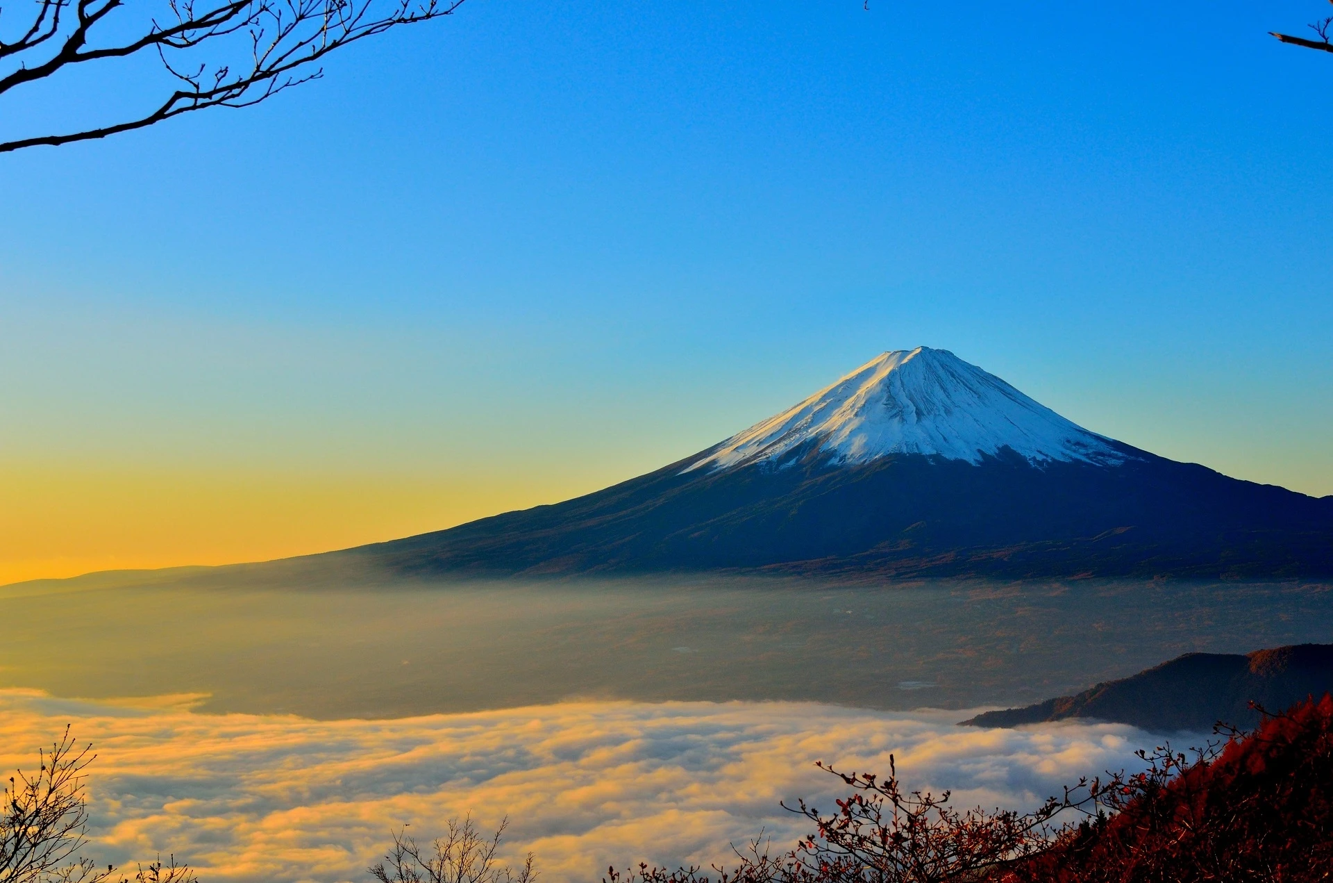 壮丽自然照片 山水风景 高清素材