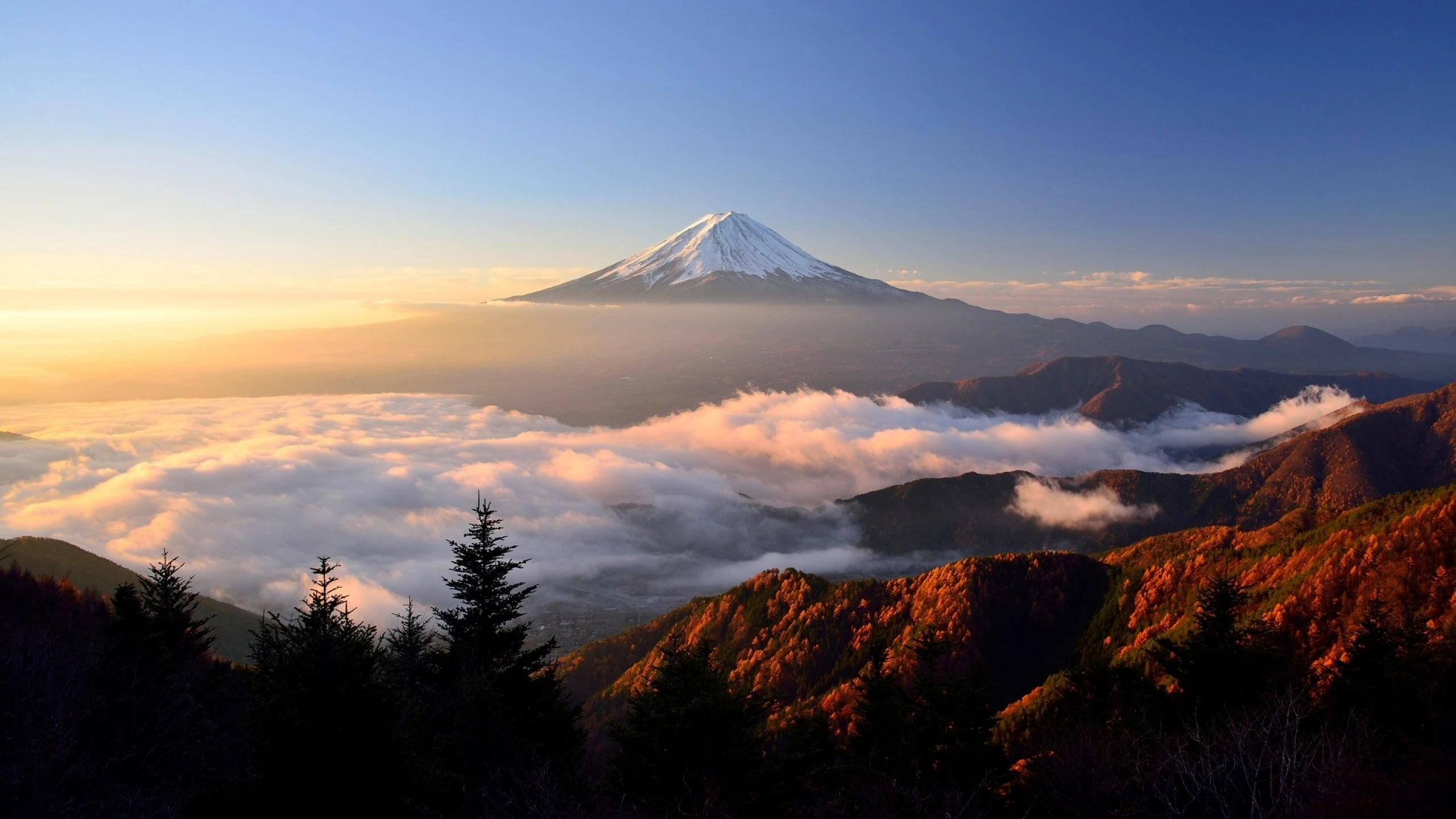治愈系风光摄影 山水风景 4k超清平板桌面壁纸素材