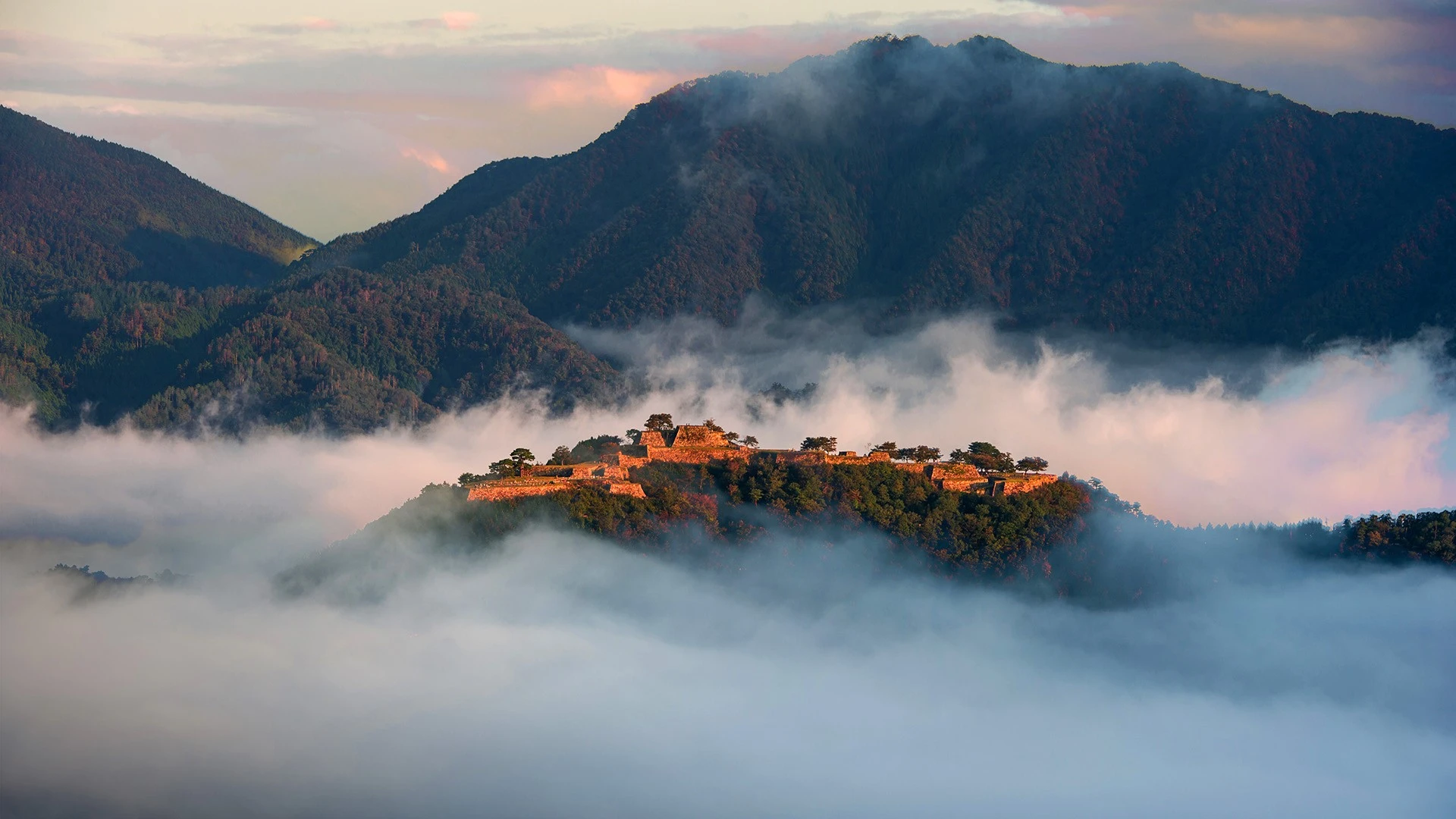 治愈系风光摄影 风景图库 高清素材