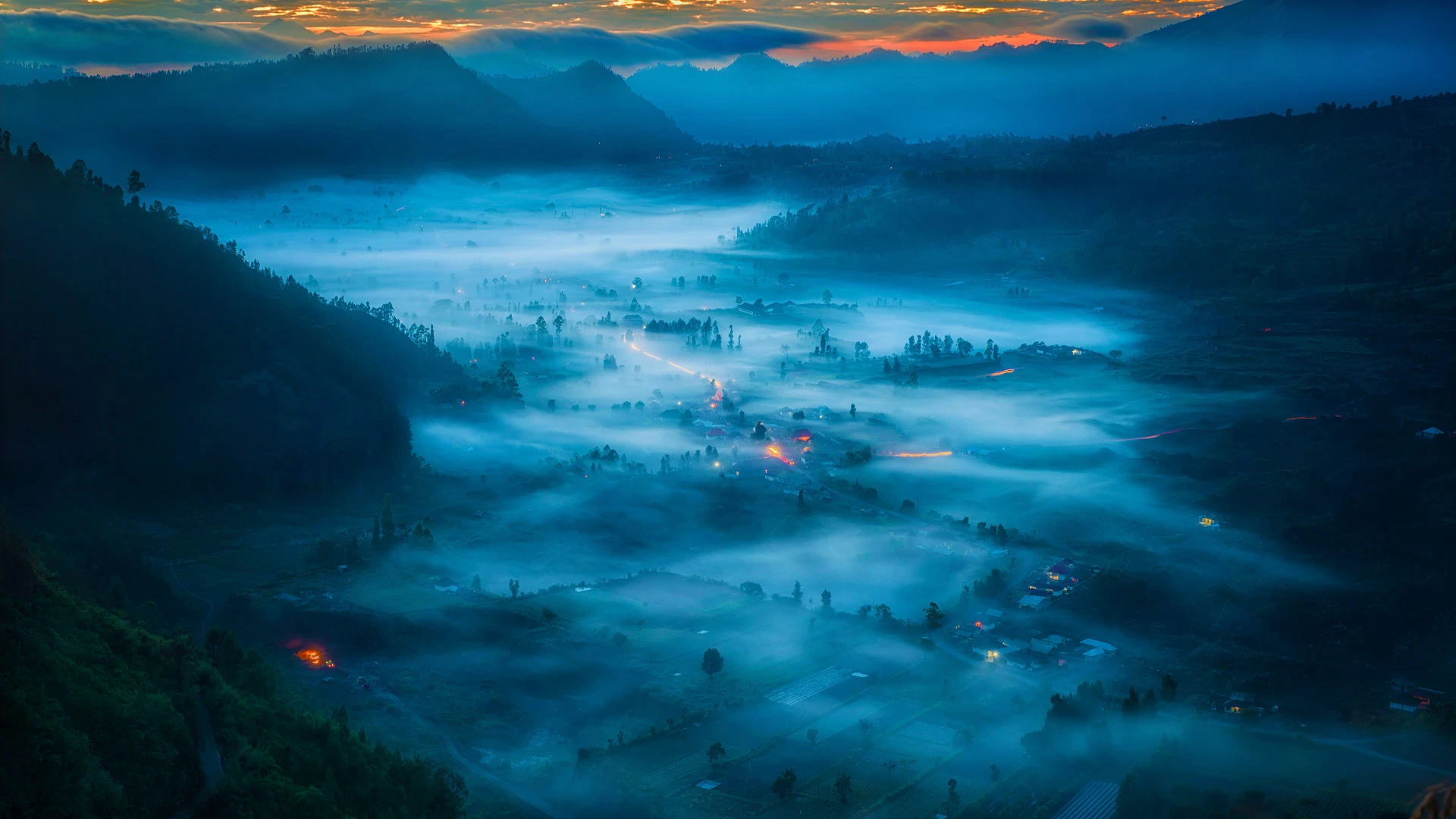 壮丽风景美图 风景图库 高清素材