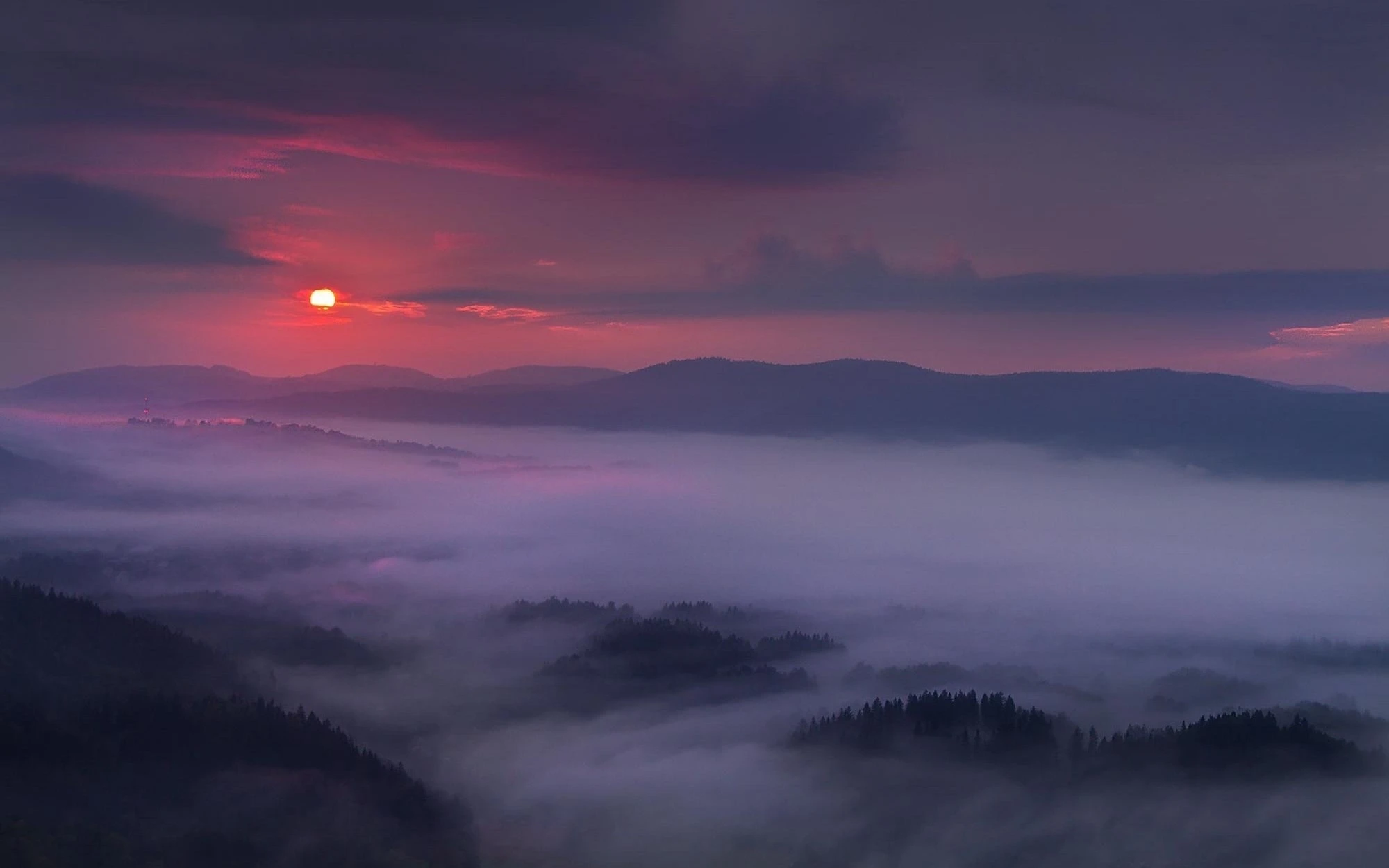 治愈系自然照片 山水风景 高清素材