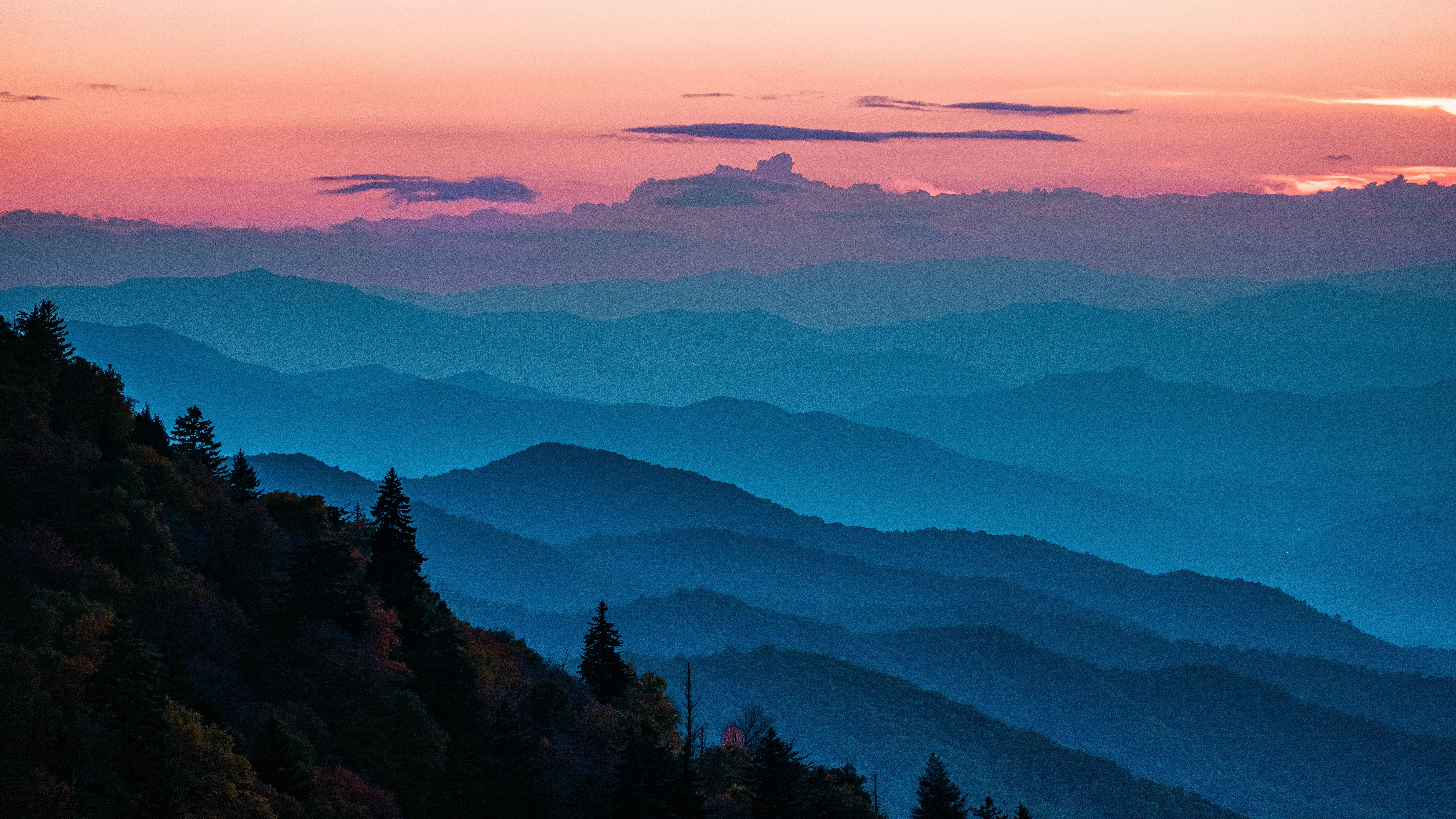 治愈系风景美图 自然景观 高清素材