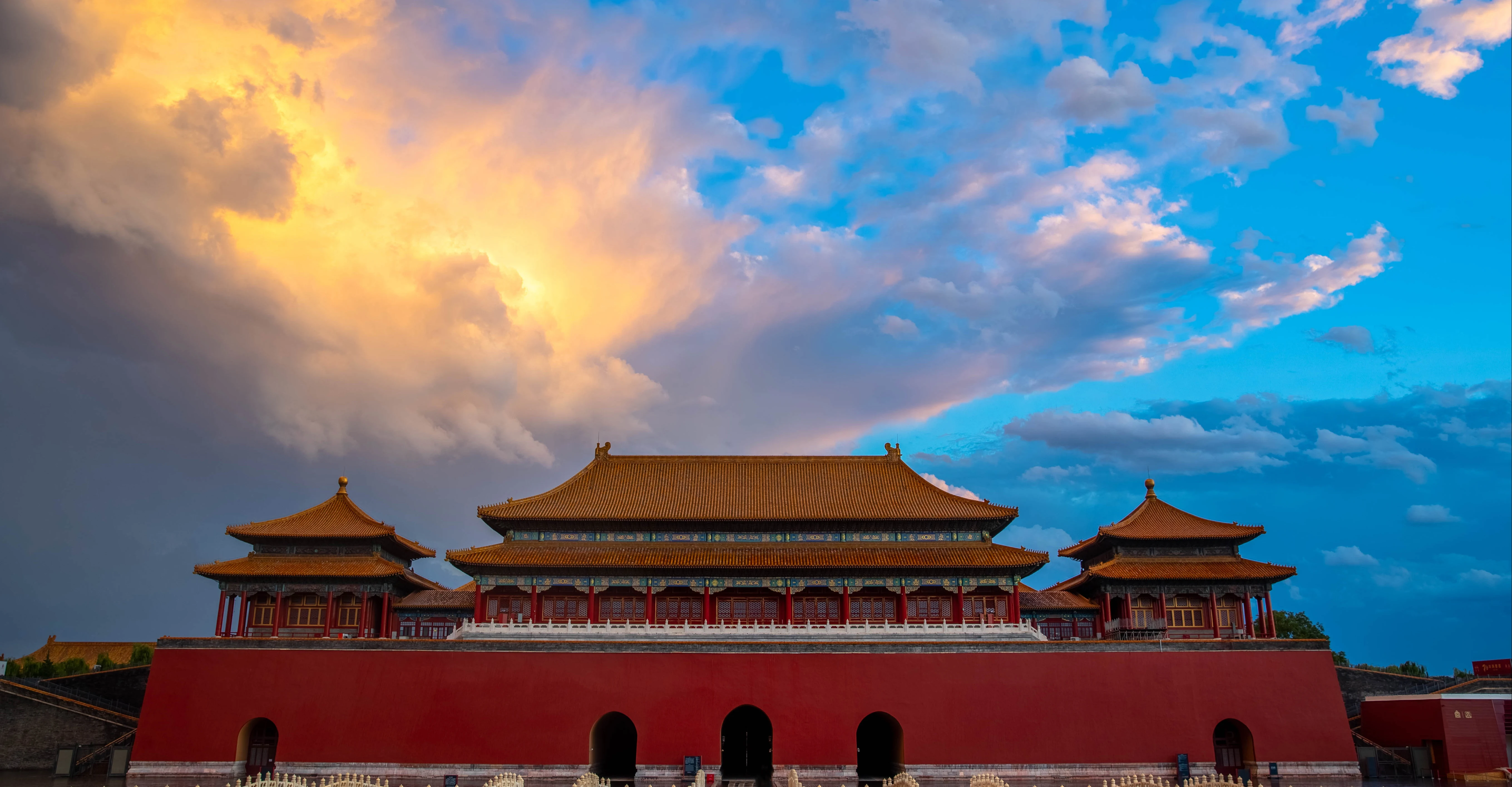 庄严故宫照片 故宫建筑 高清素材