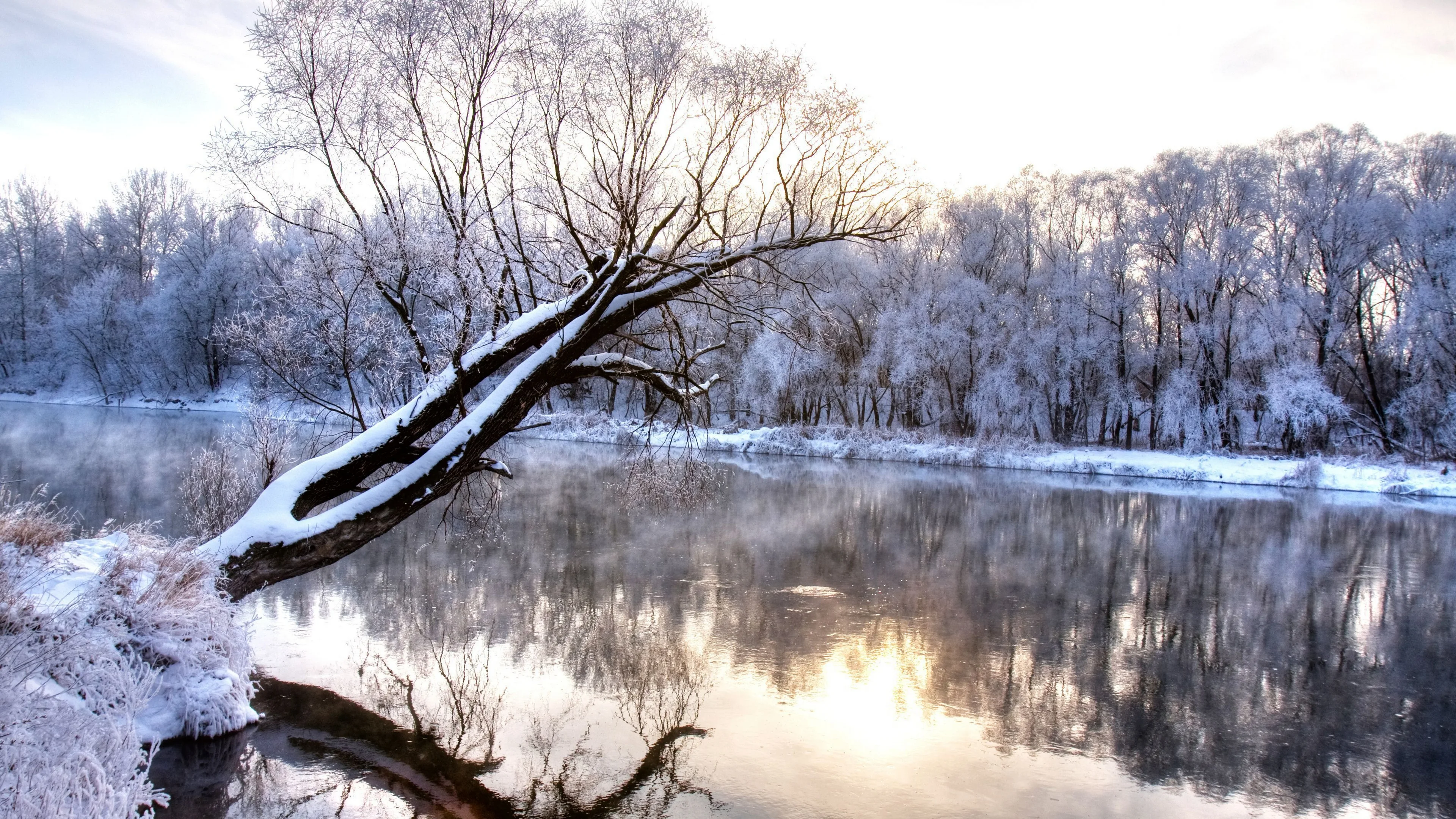 简约高级的 黑白灰自然风景 黑白摄影 4K超清图 4K风景壁纸