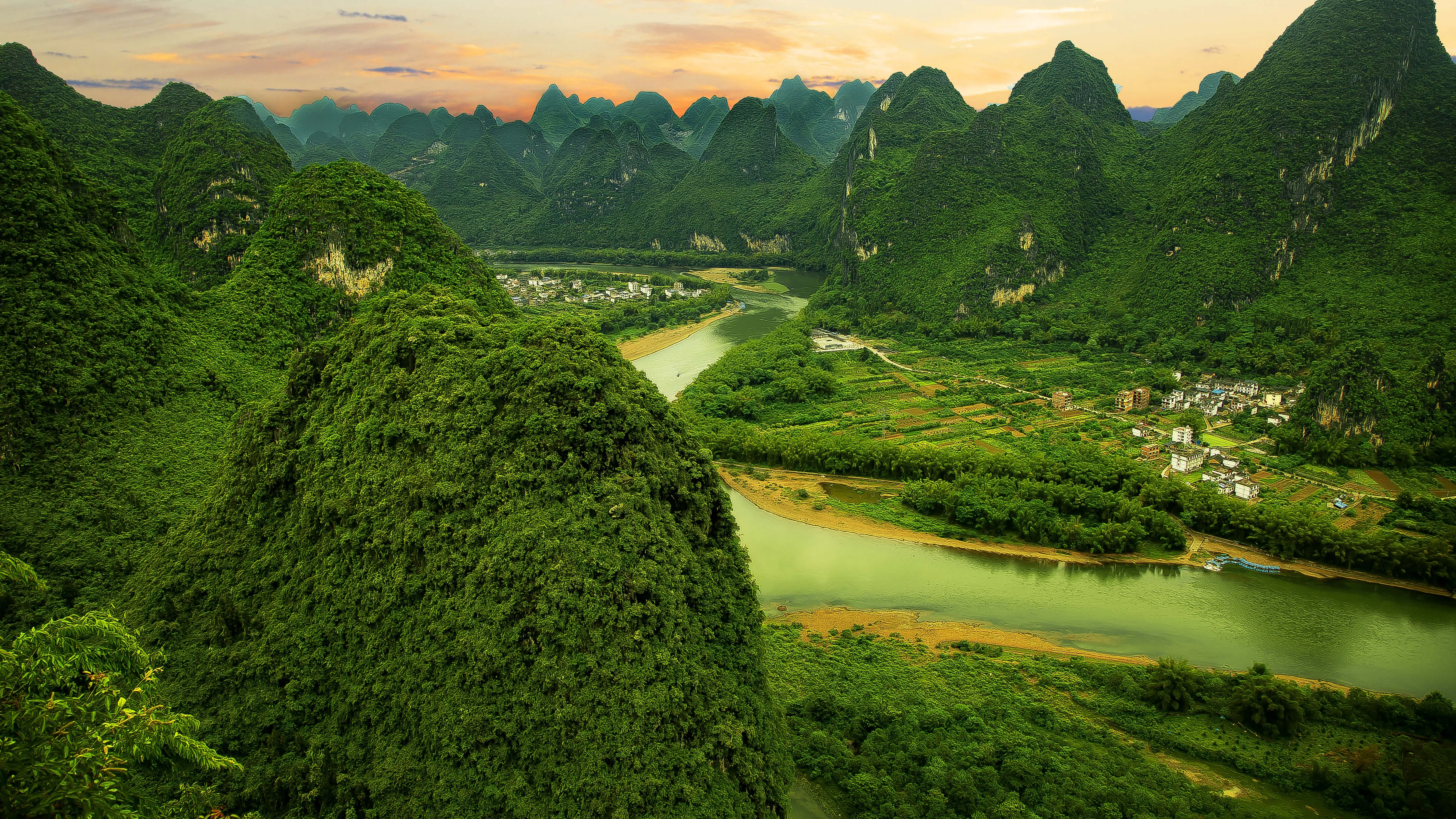 柔和舒适的 护眼自然风景 柔和摄影 4K超清图 4K风景壁纸