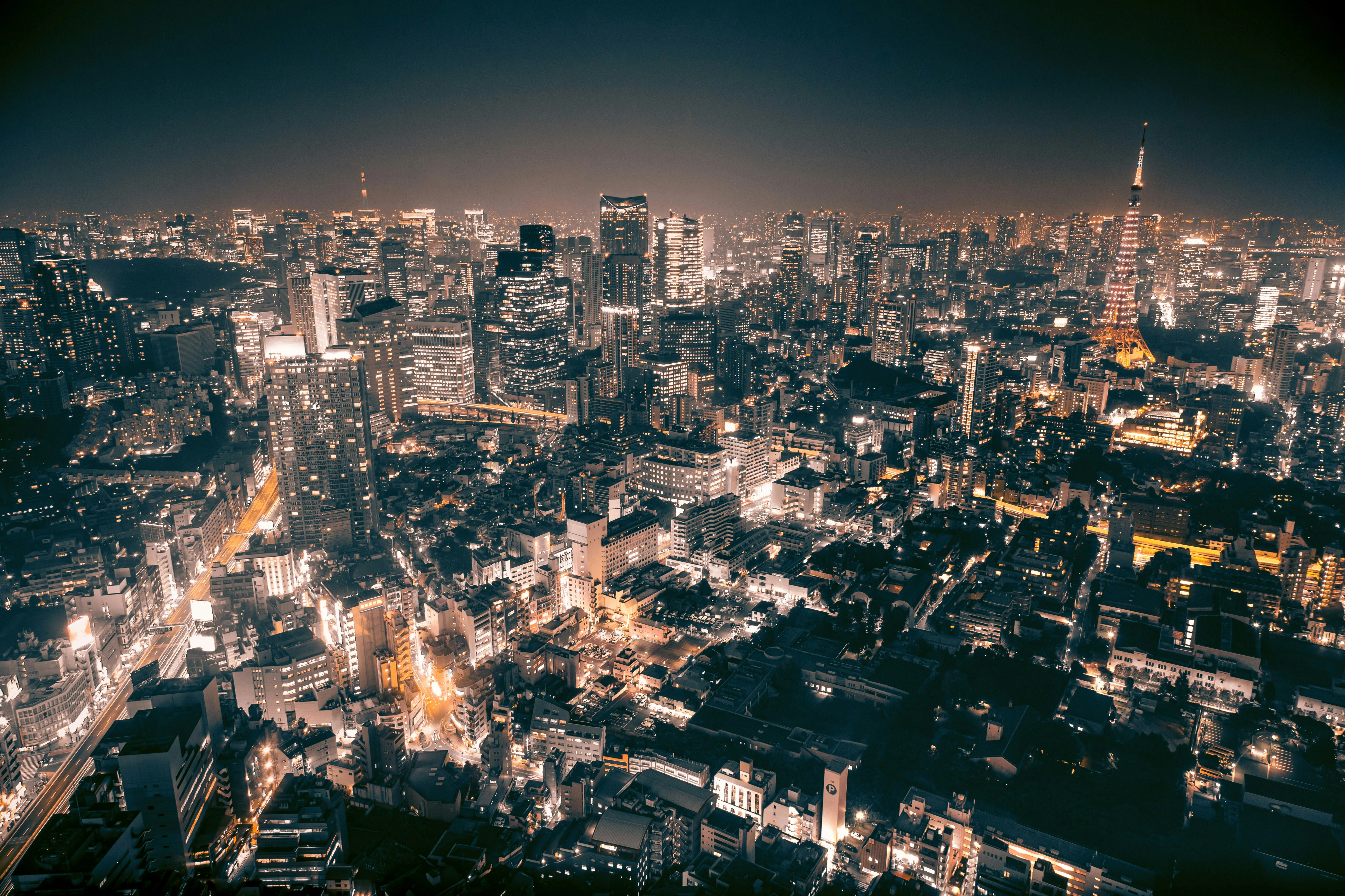 高清城市风光 城市图库 高清素材 4K风景壁纸